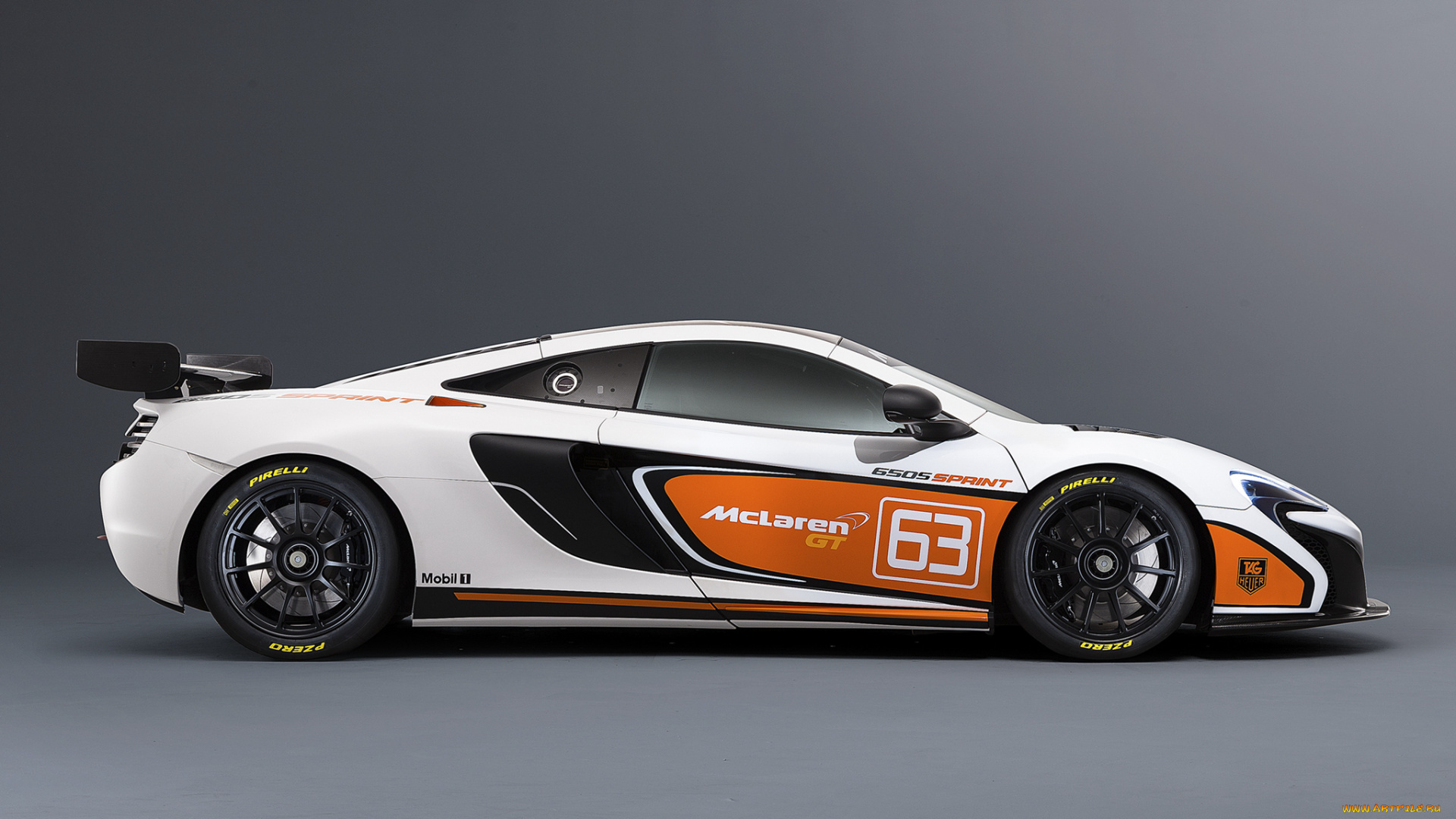 автомобили, mclaren, светлый, 2014г, sprint, 650s