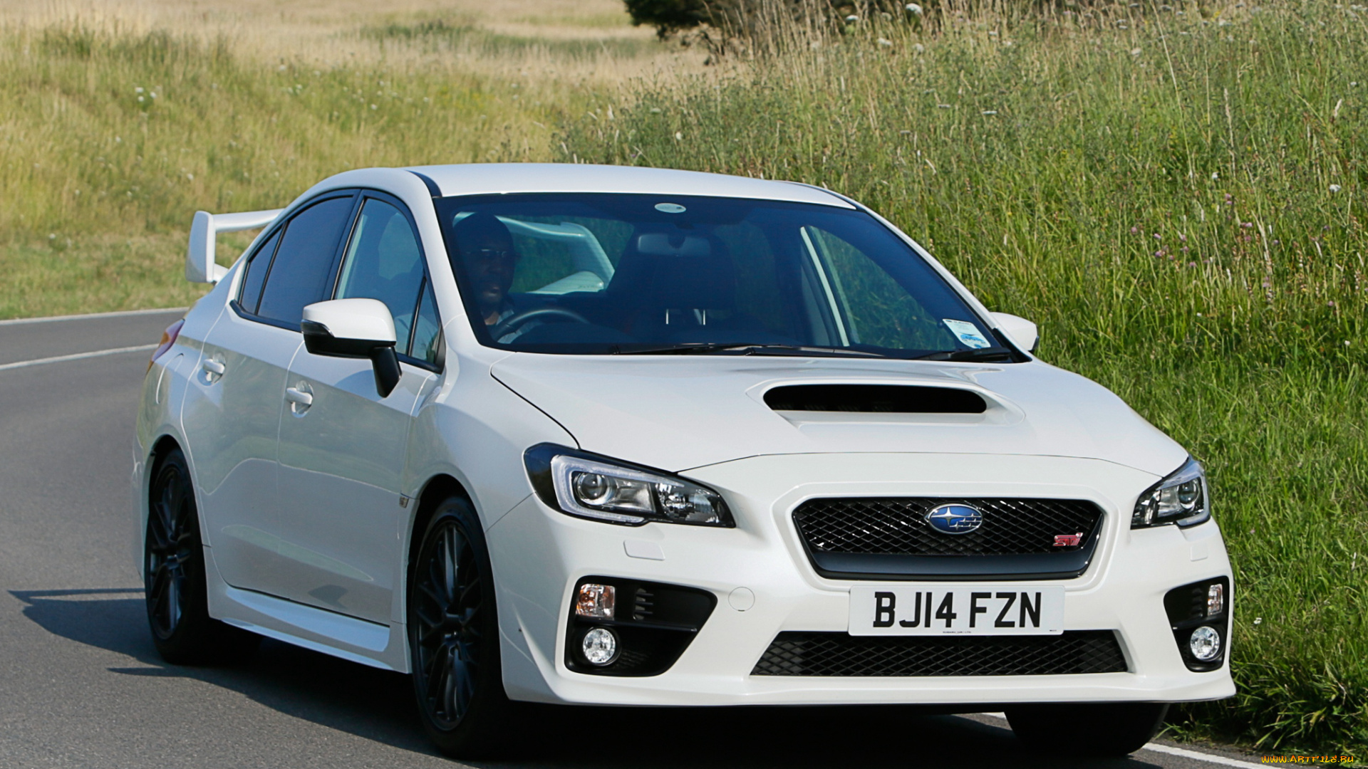 автомобили, subaru, светлый, 2014г, uk-spec, wrx, sti