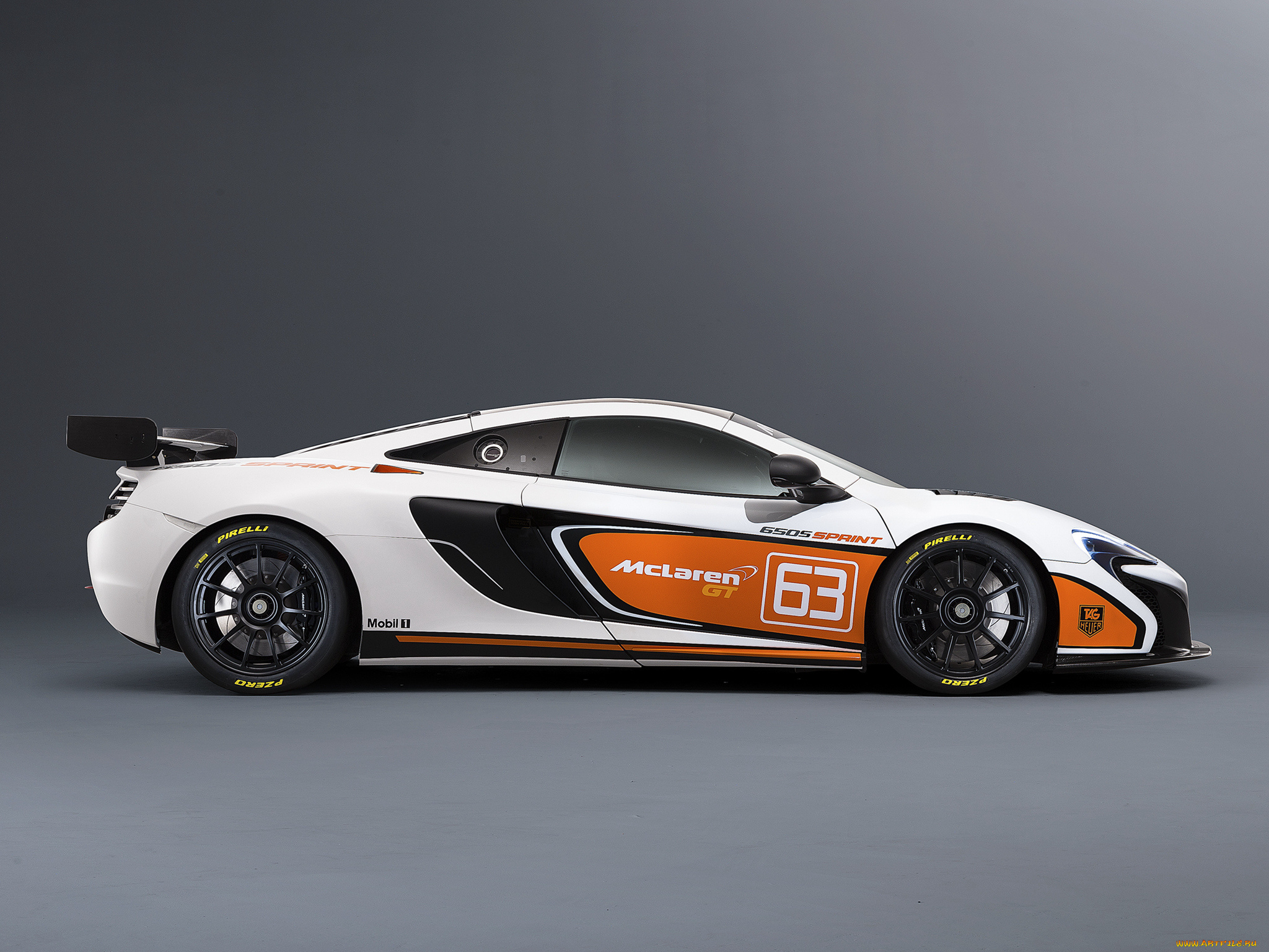 автомобили, mclaren, светлый, 2014г, sprint, 650s