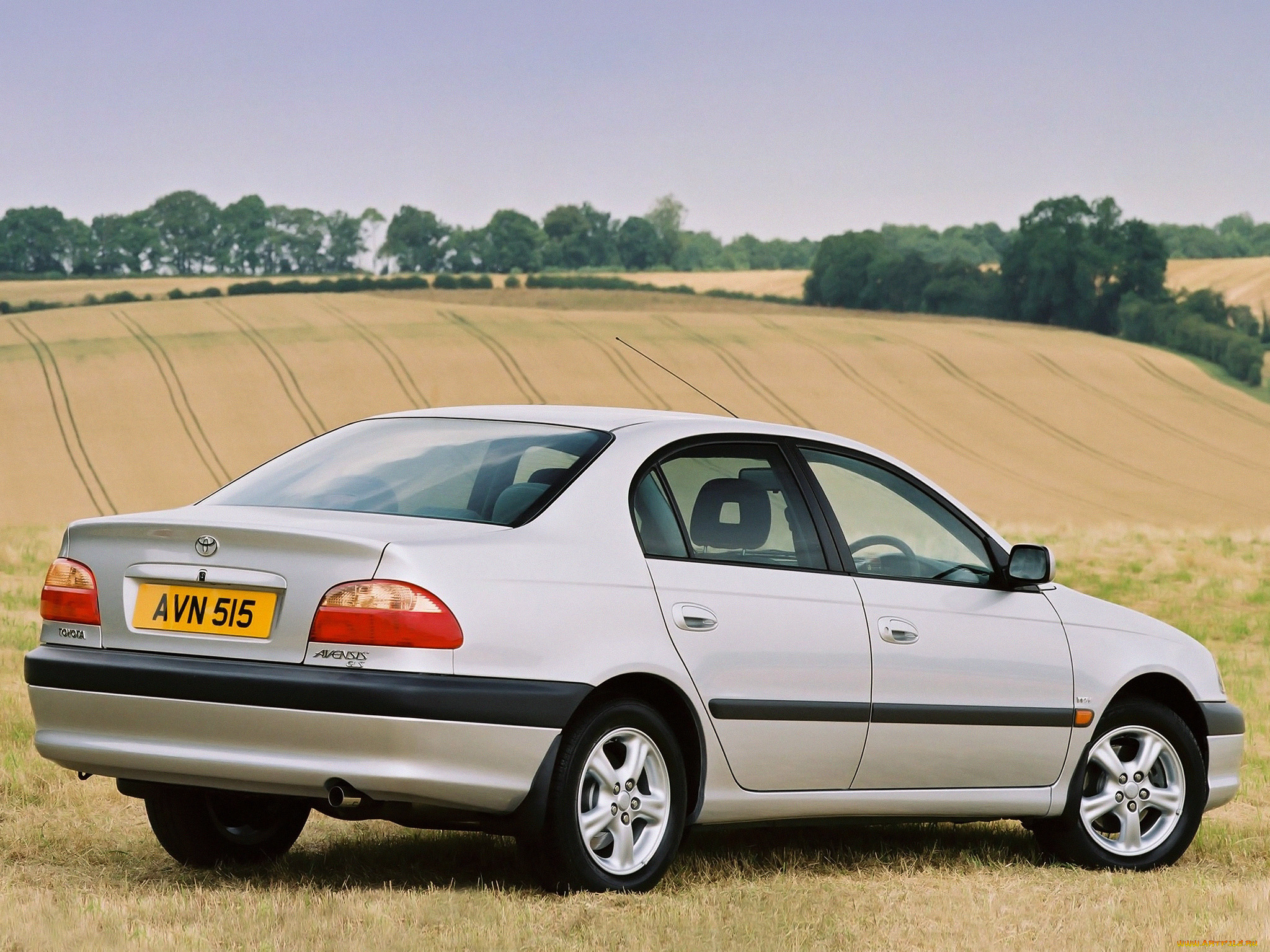 автомобили, toyota, светлый, uk-spec, sedan, avensis