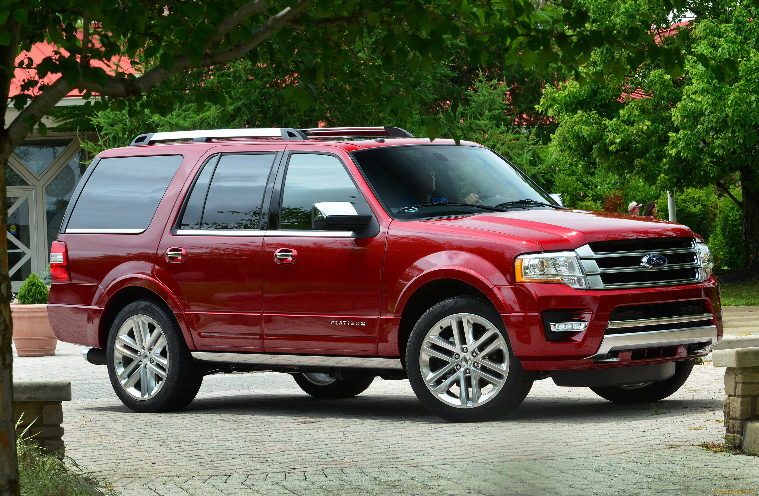 2015, ford, expedition, автомобили, ford, красный, expedition