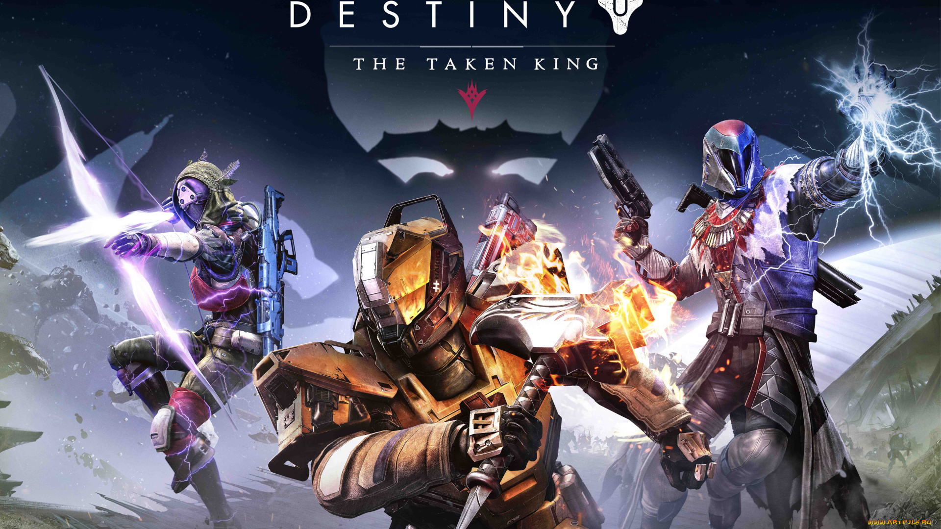 destiny, , the, taken, king, видео, игры, -, destiny, бойцы