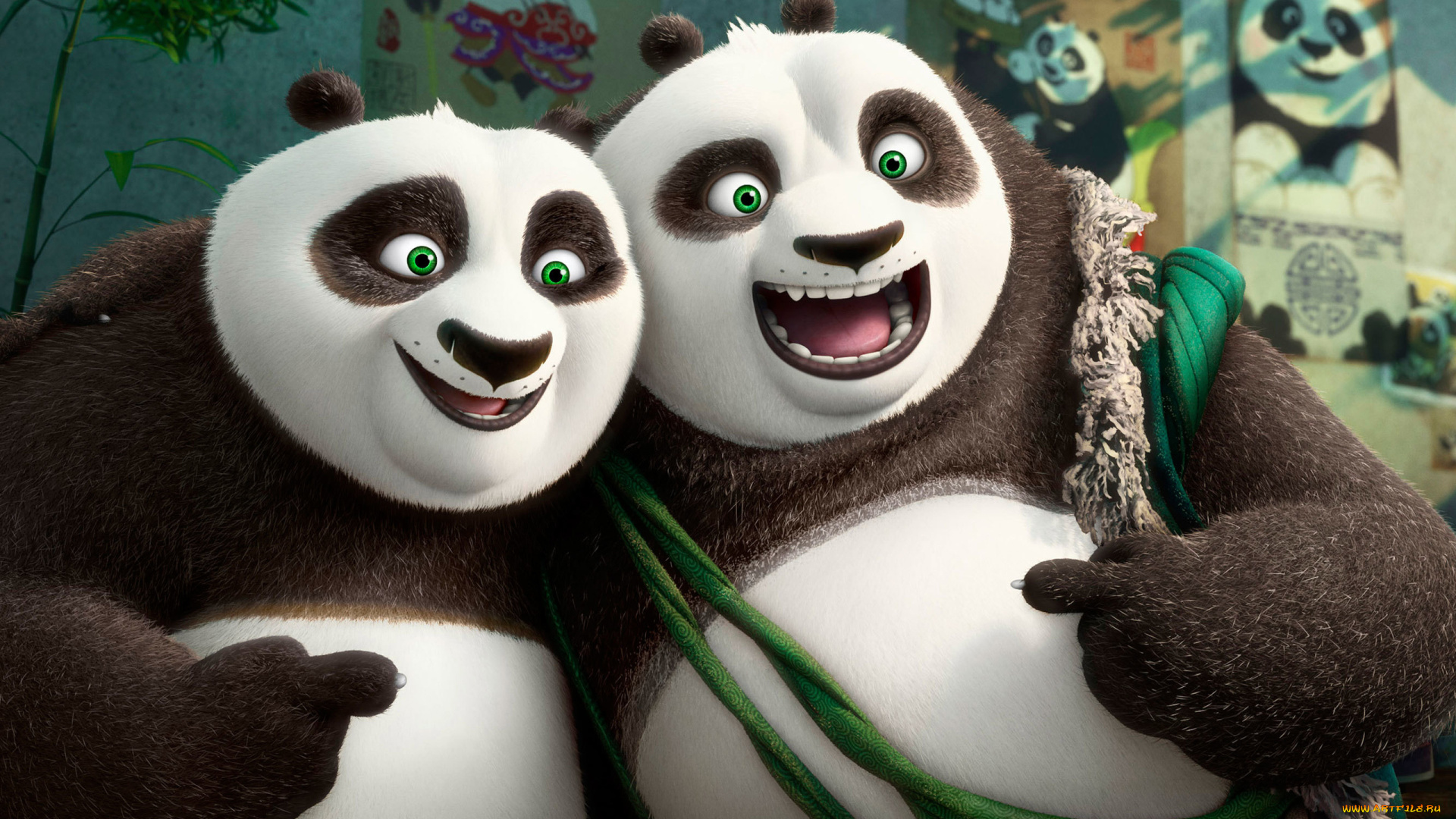 kung, fu, panda, 3, мультфильмы, -, kung, fu, panda, 3, панда