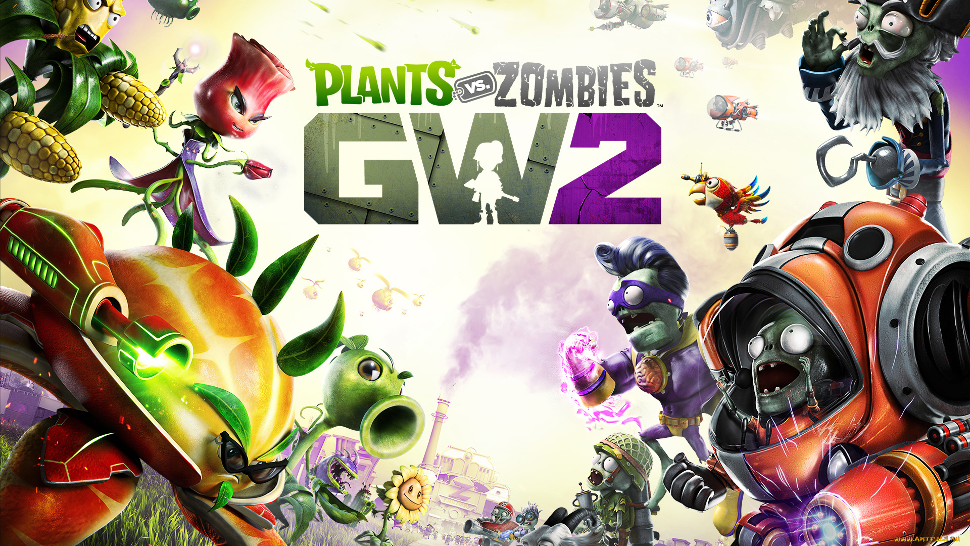 plants, vs, , zombies, , garden, warfare, 2, видео, игры, -, plants, vs, зомби