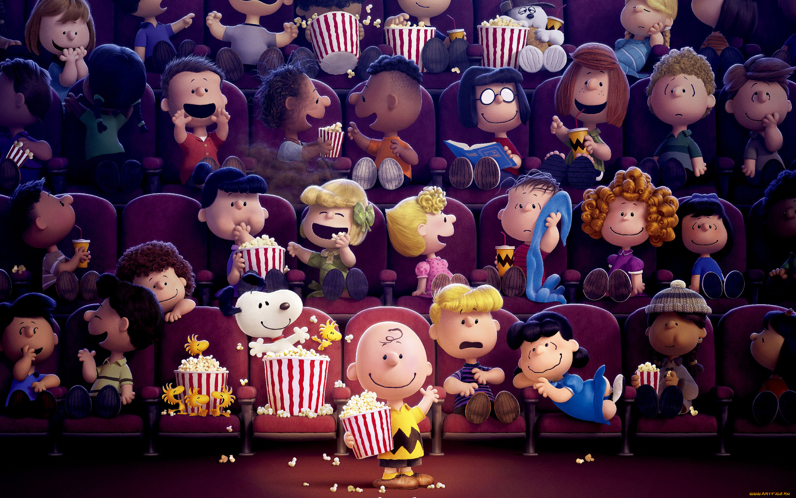 the, peanuts, movie, мультфильмы, снупи, и, мелочь, пузатая, в, кино