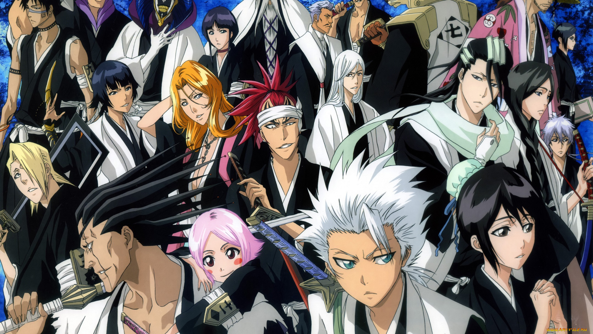 аниме, bleach