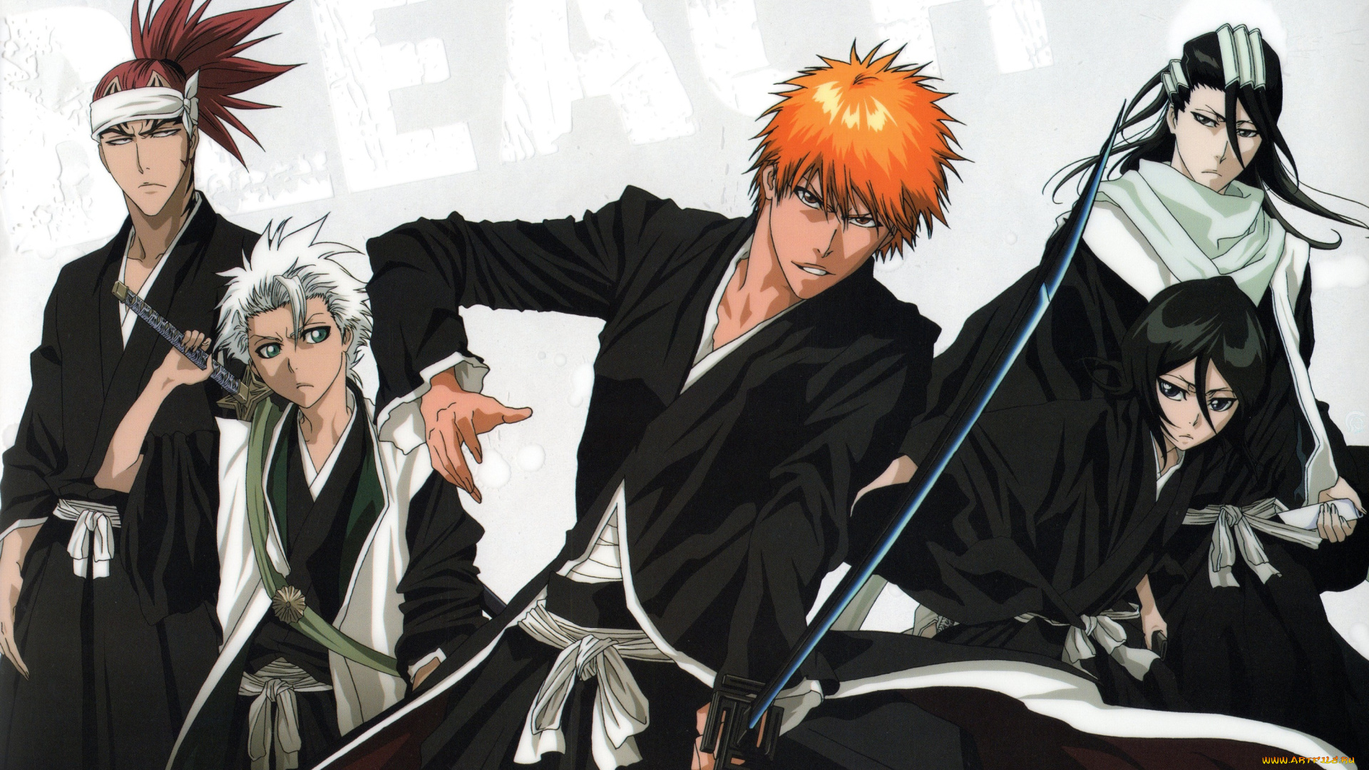 аниме, bleach