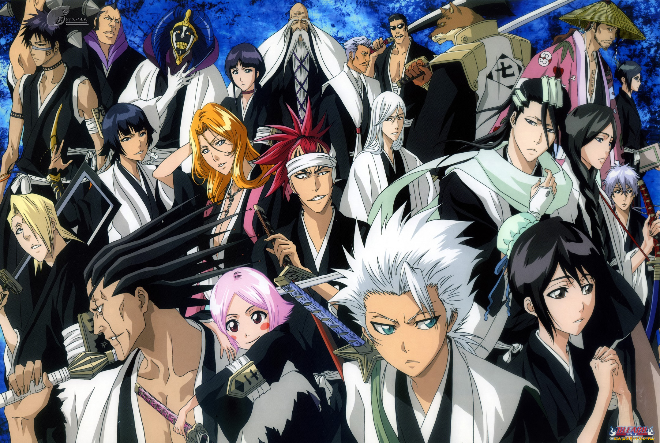 аниме, bleach