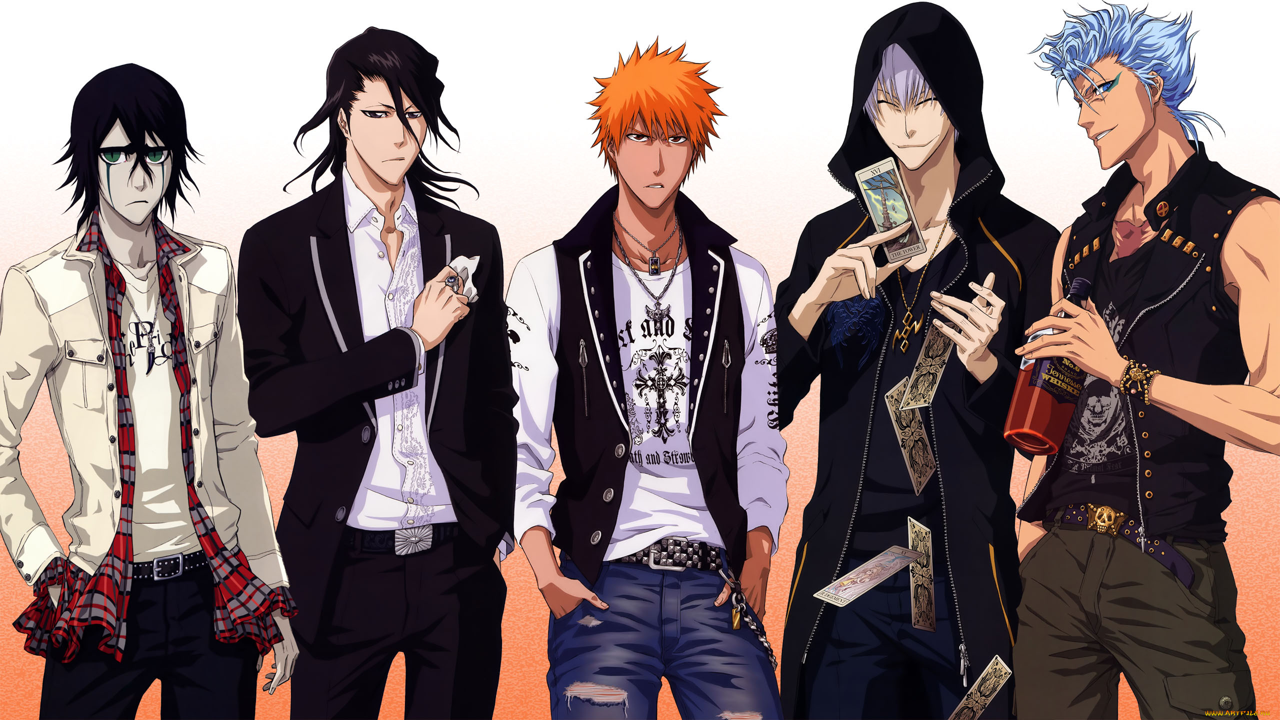 аниме, bleach