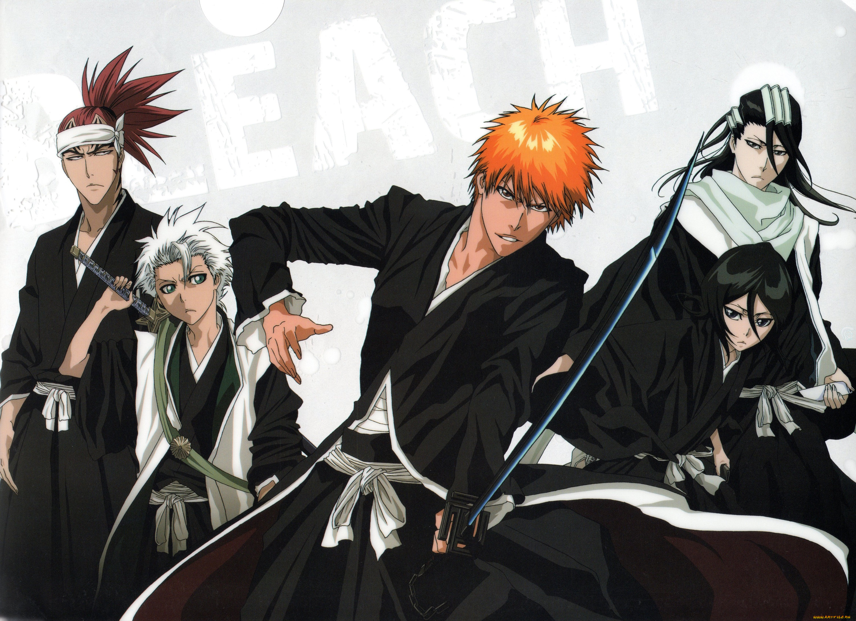 аниме, bleach