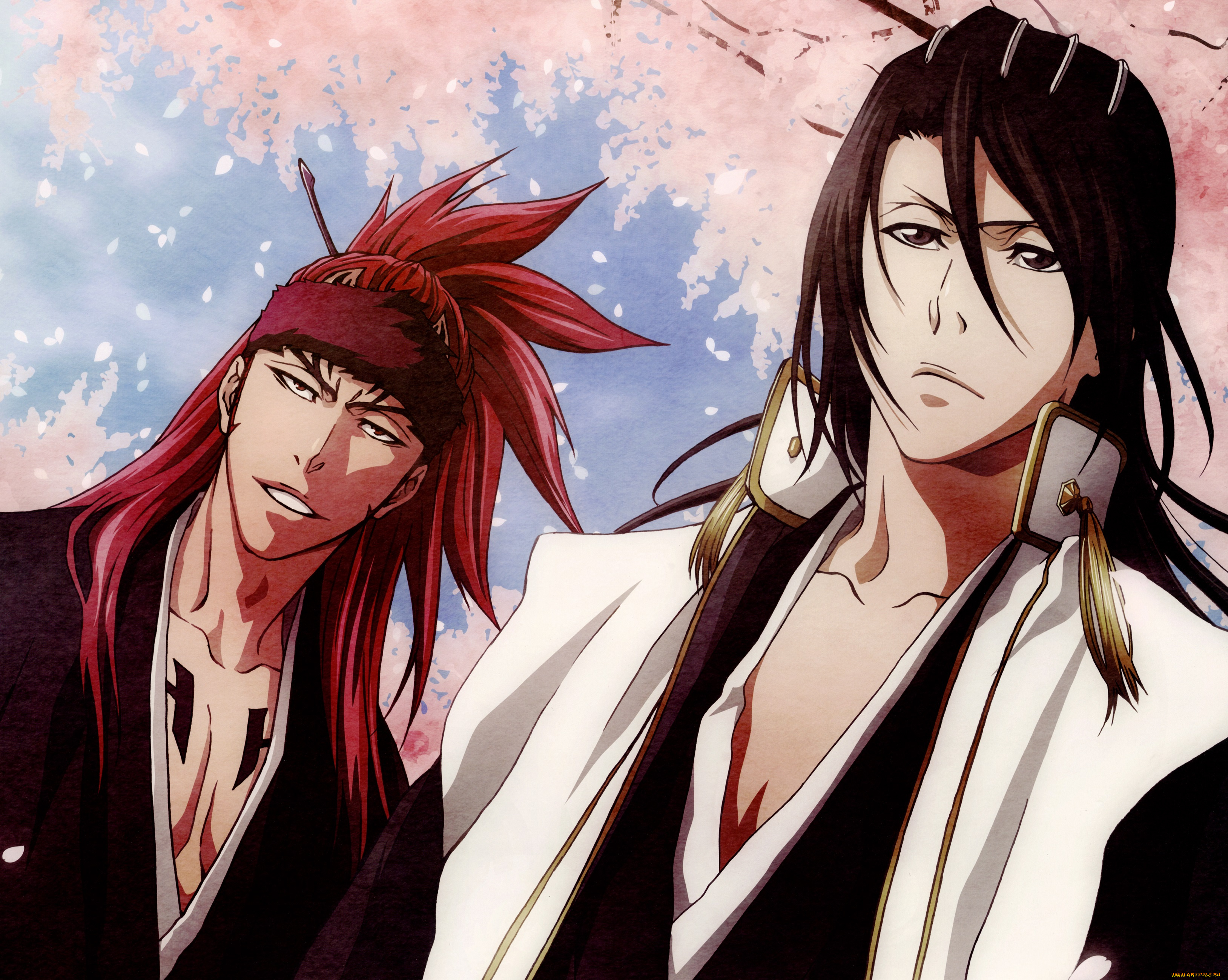 аниме, bleach