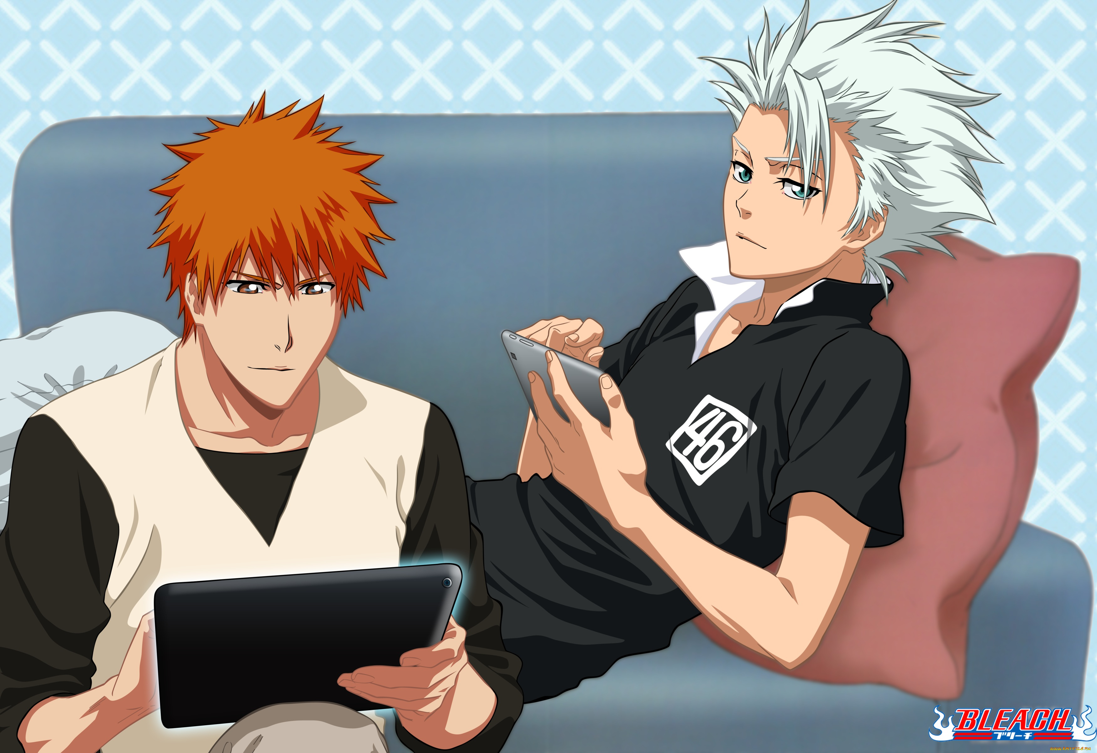 аниме, bleach