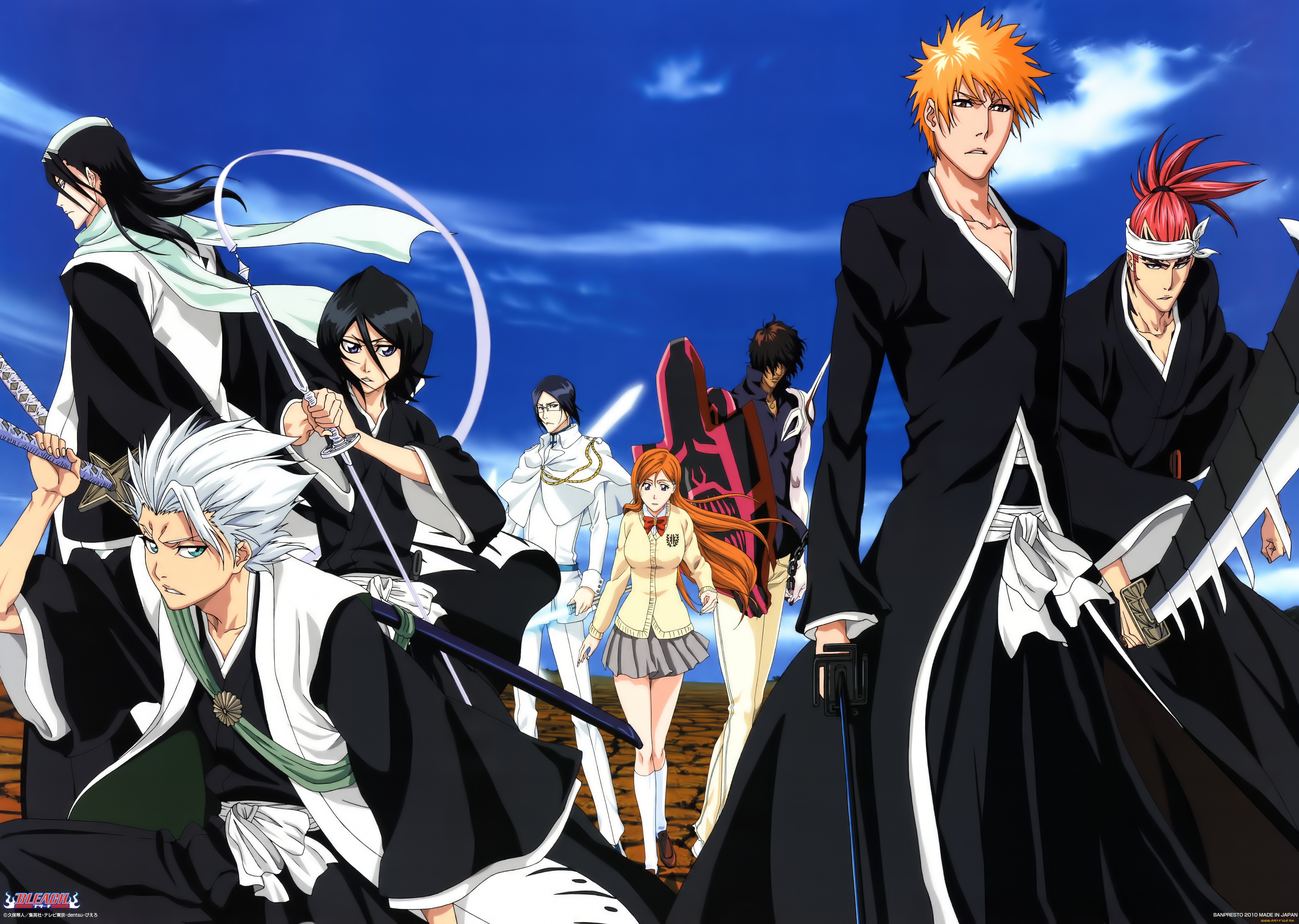 аниме, bleach