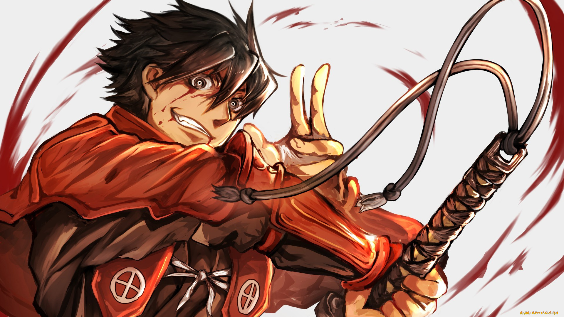 аниме, drifters, kenjutsu, drifter, ken, man, anime, katana, bushido, japanese, asian, samurai, blade, blood