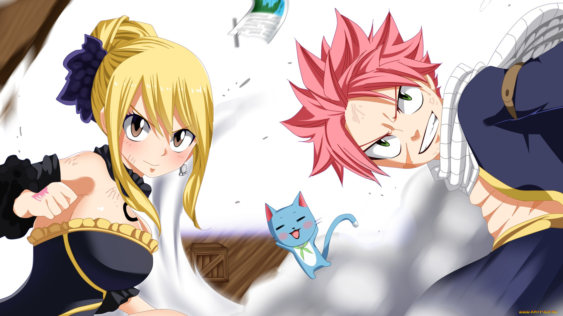 аниме, fairy, tail, fairy, tail