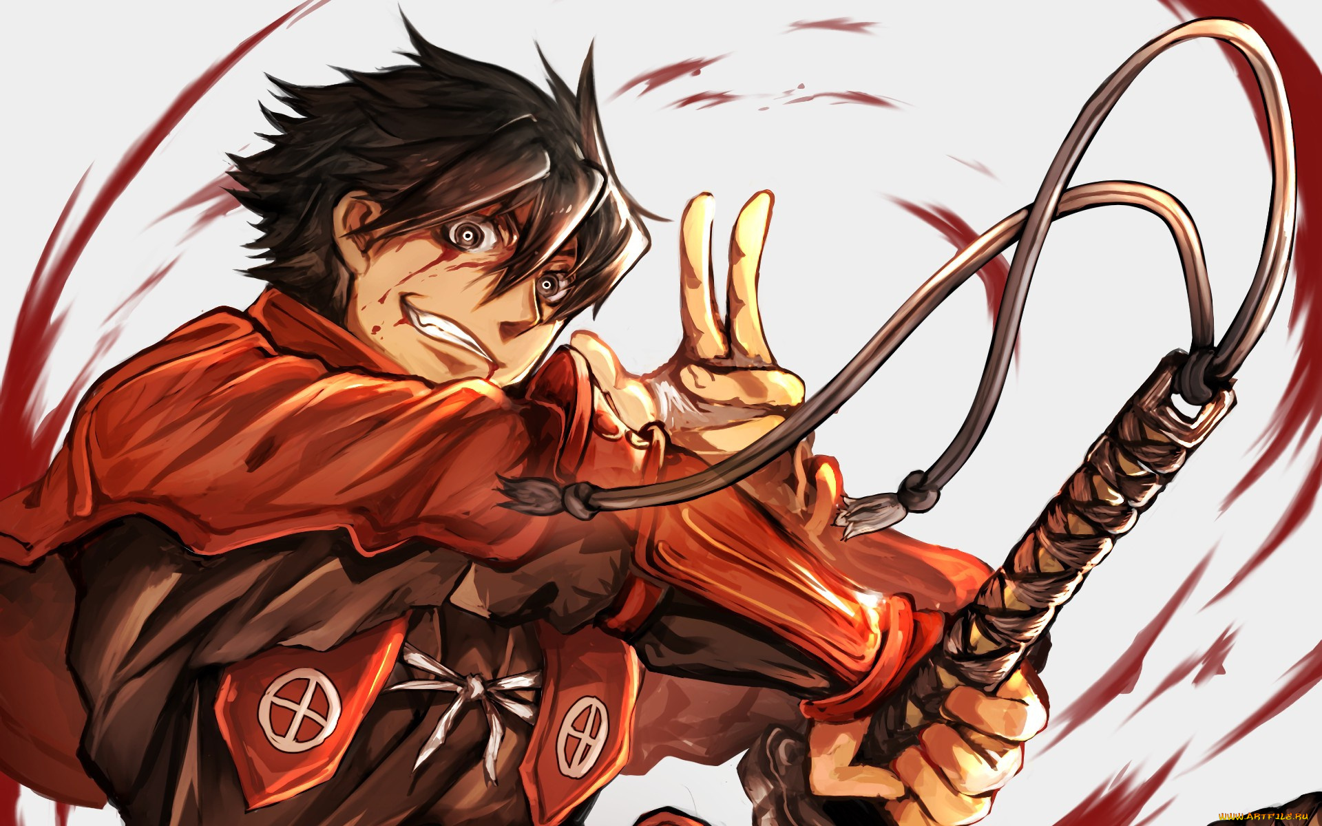 аниме, drifters, kenjutsu, drifter, ken, man, anime, katana, bushido, japanese, asian, samurai, blade, blood