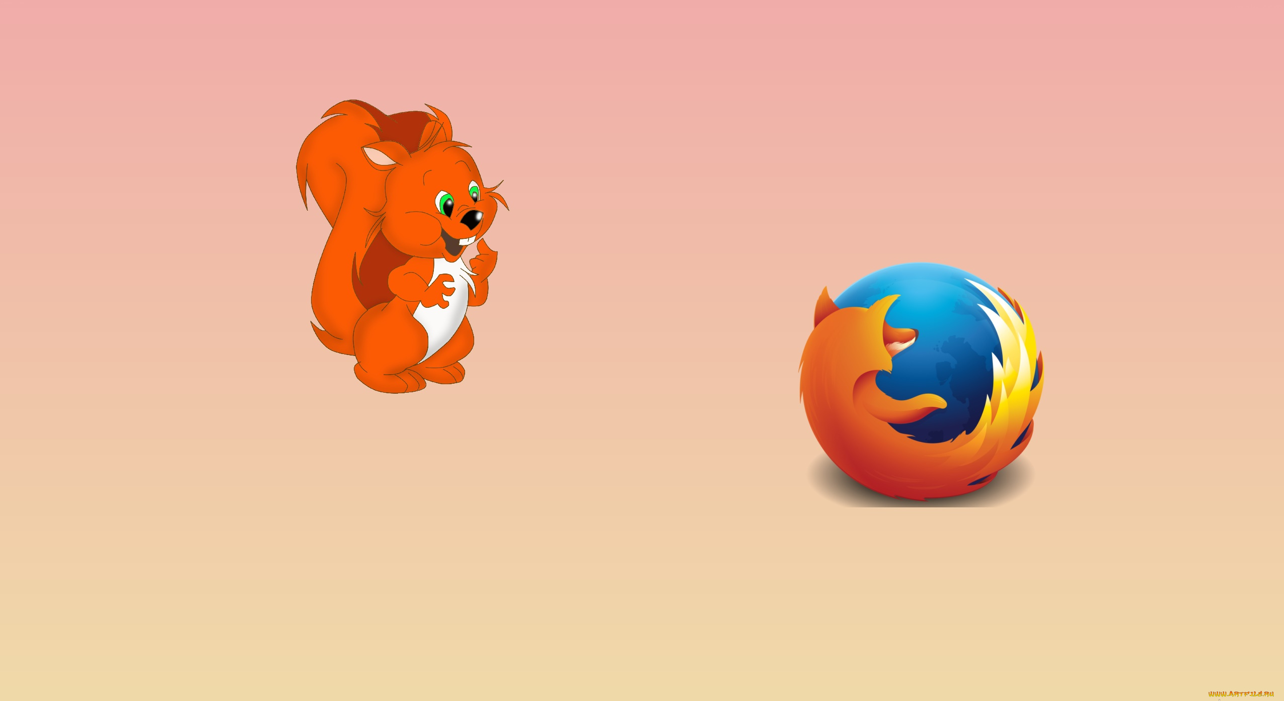 компьютеры, mozilla, firefox, фон, логотип