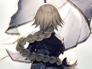 Картинка аниме fate stay+night судьба апокриф
