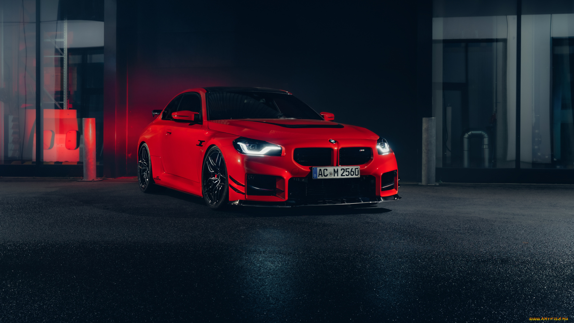 бричка, автомобили, bmw, light, red, front, ac, schnitzer, m2