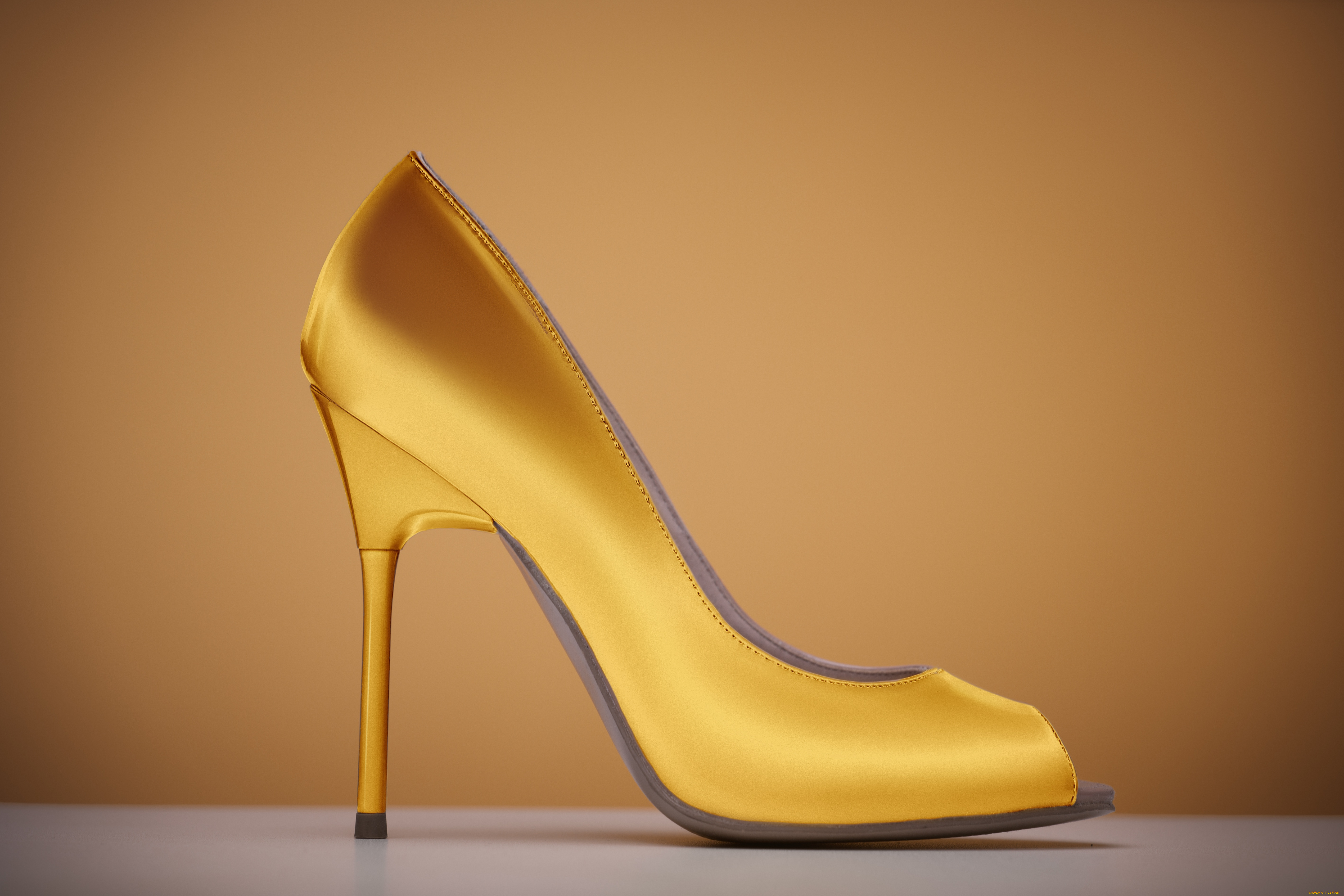 туфелька, разное, одежда, , обувь, , текстиль, , экипировка, golden, gold, fashion, woman, yellow, background, one, shoes