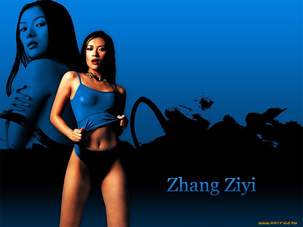 Zhang, Ziyi, девушки