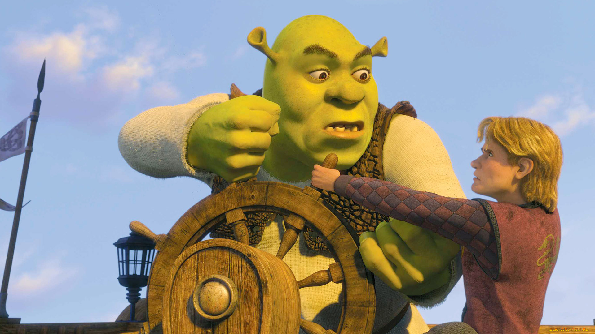 shrek, the, third, мультфильмы