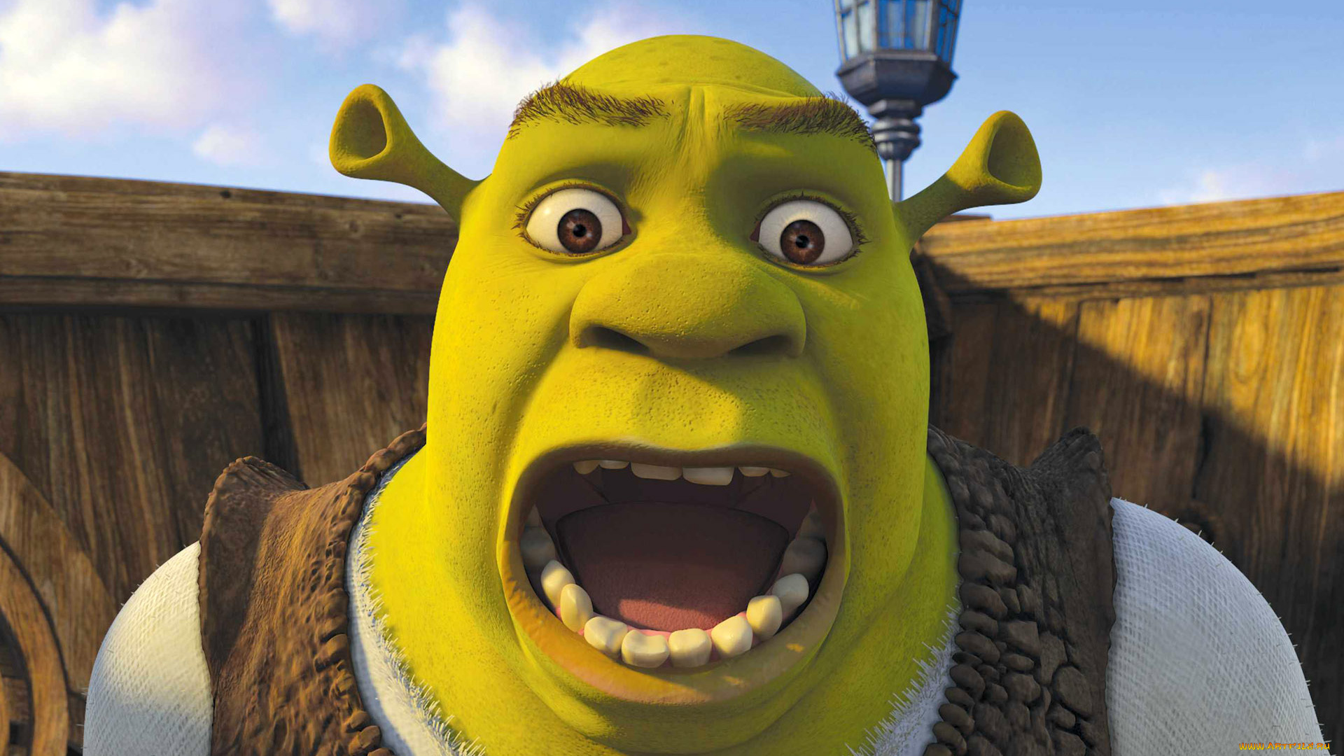 shrek, the, third, мультфильмы