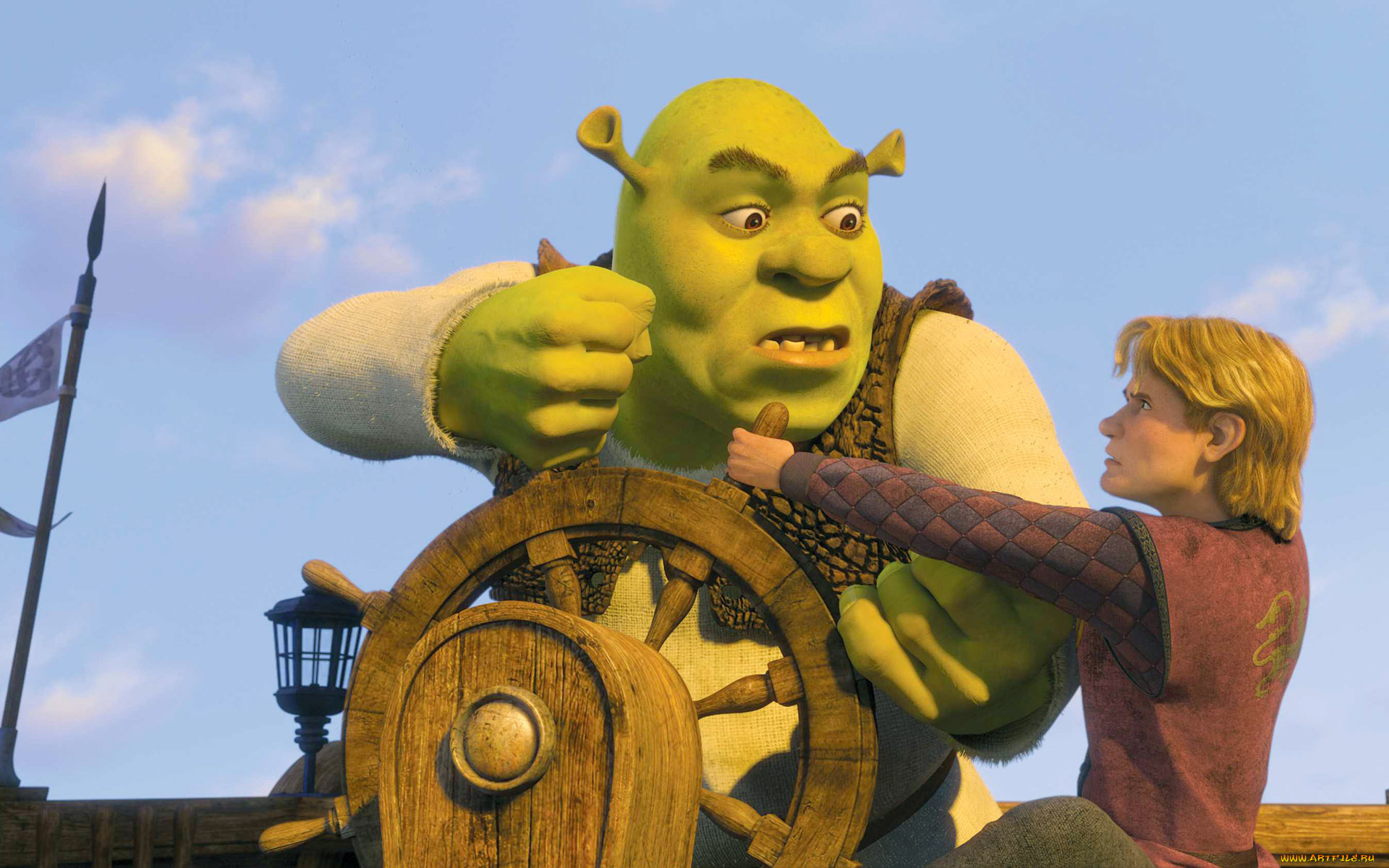 shrek, the, third, мультфильмы