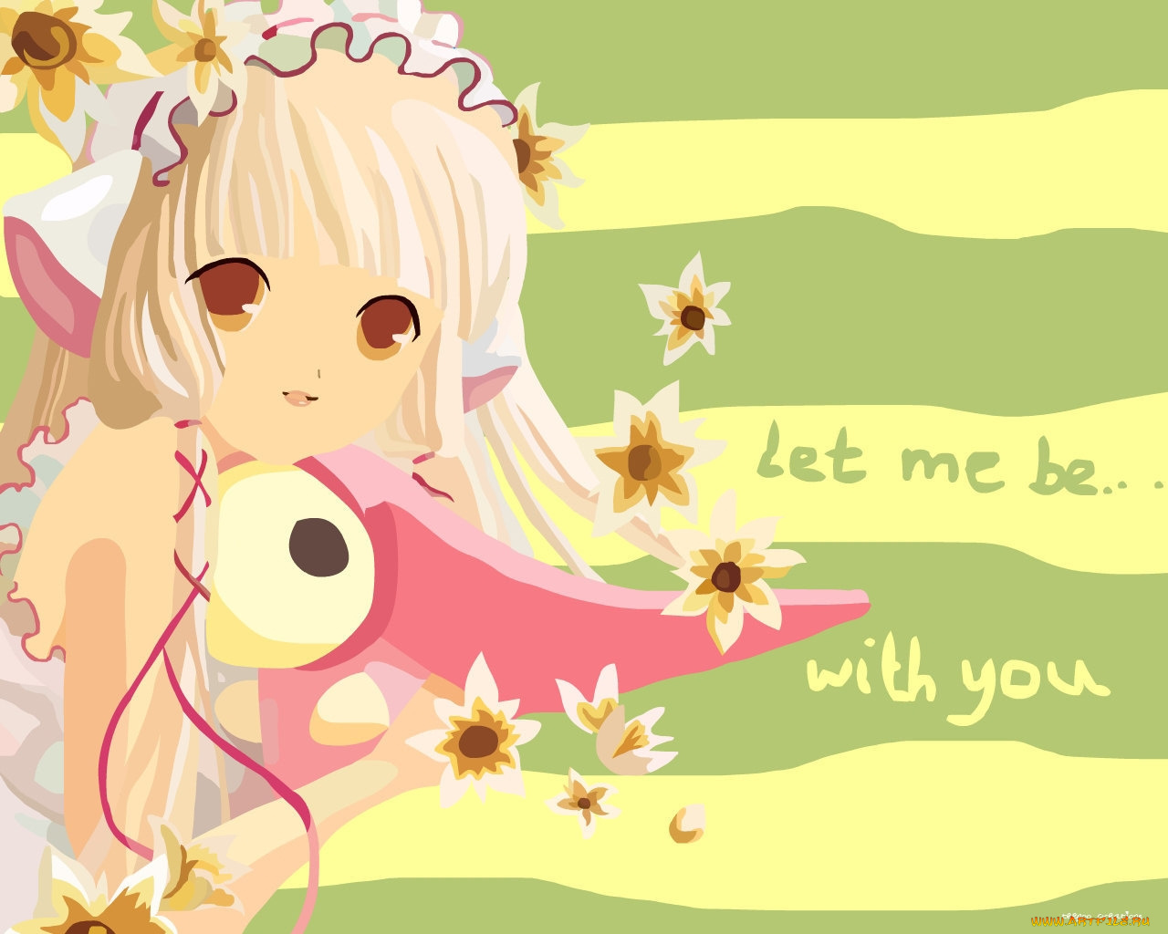 аниме, chobits