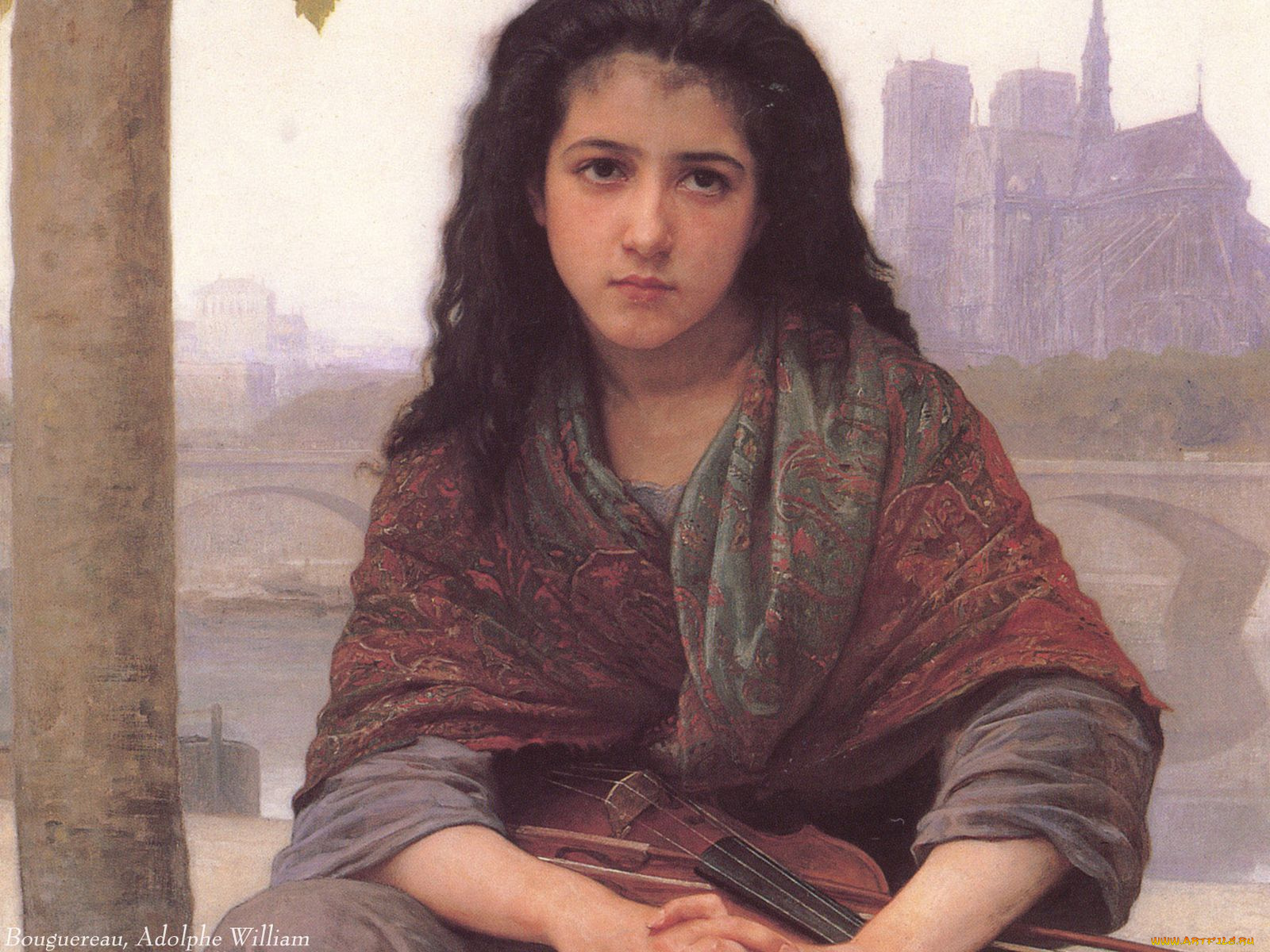 william, adolphe, bouguereau, рисованные