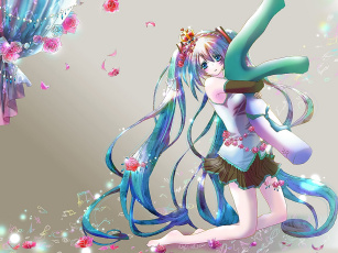 Картинка аниме vocaloid