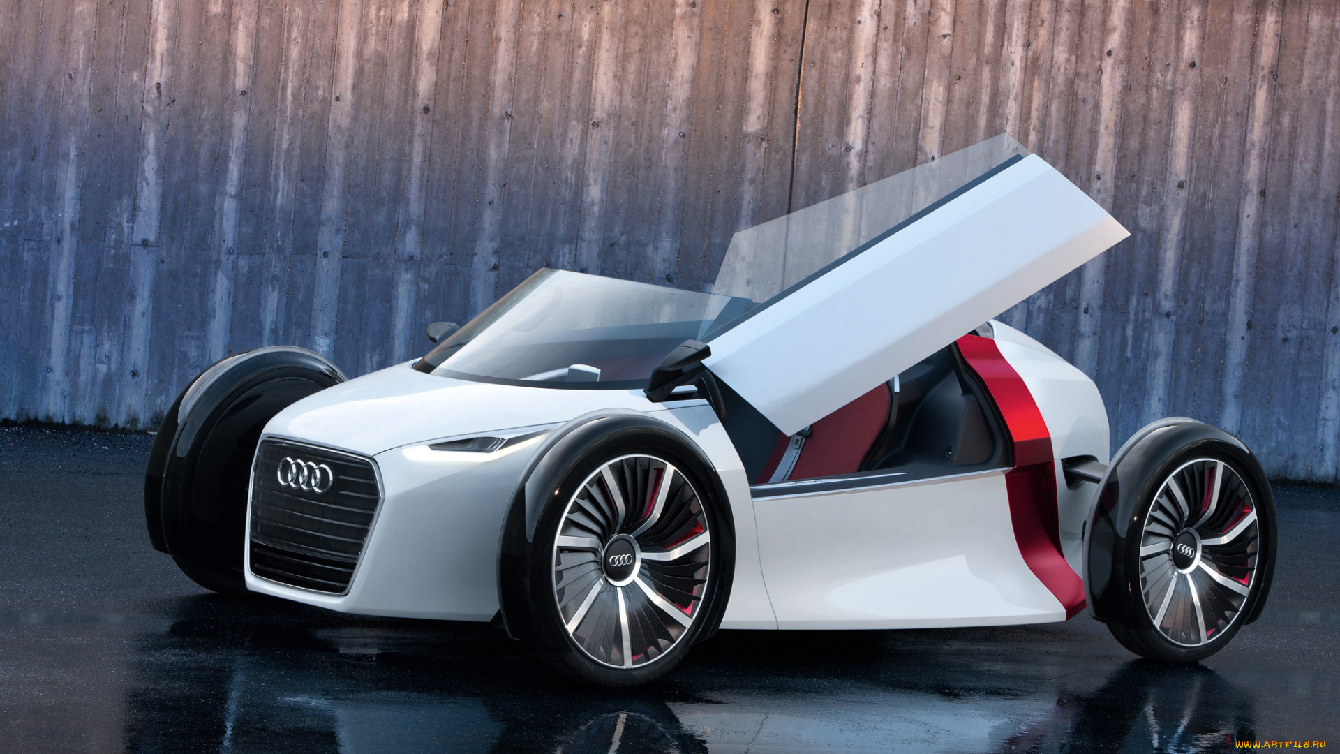 audi, urban, spyder, concept, автомобили