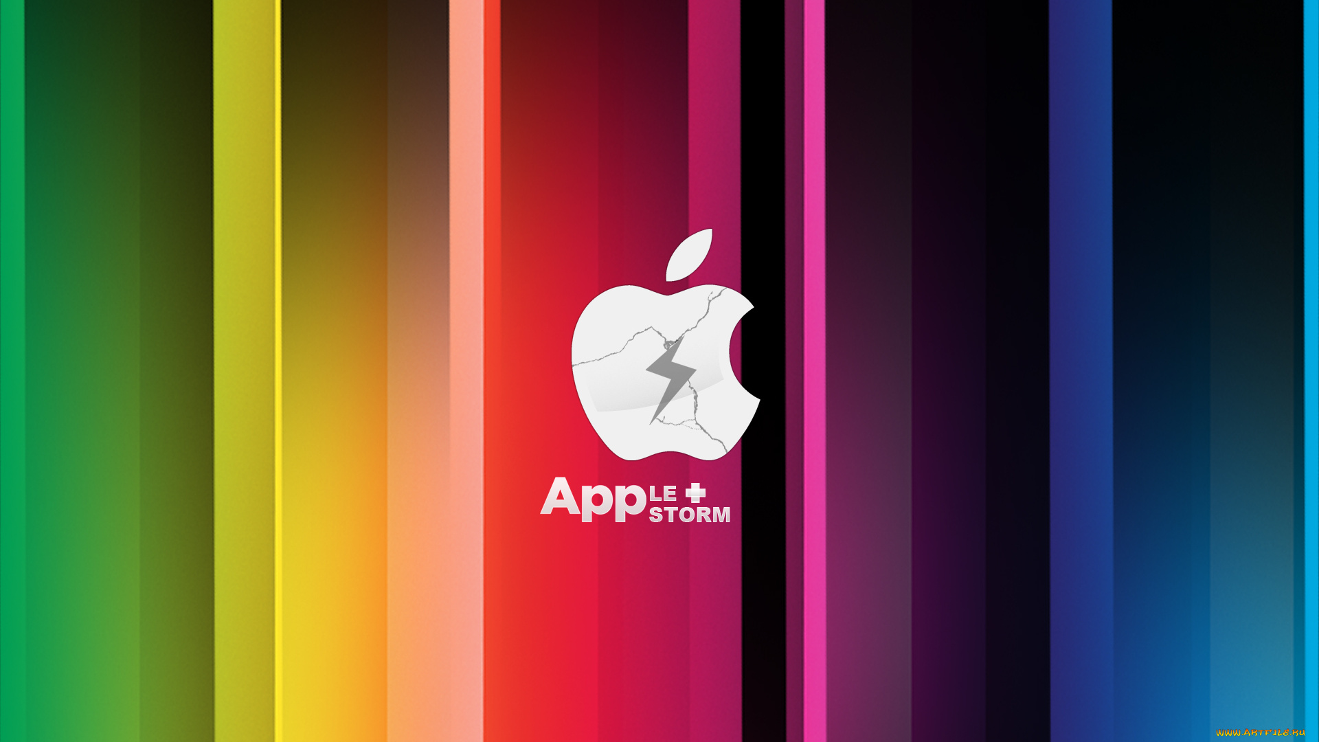 компьютеры, apple, яблоко, логотип