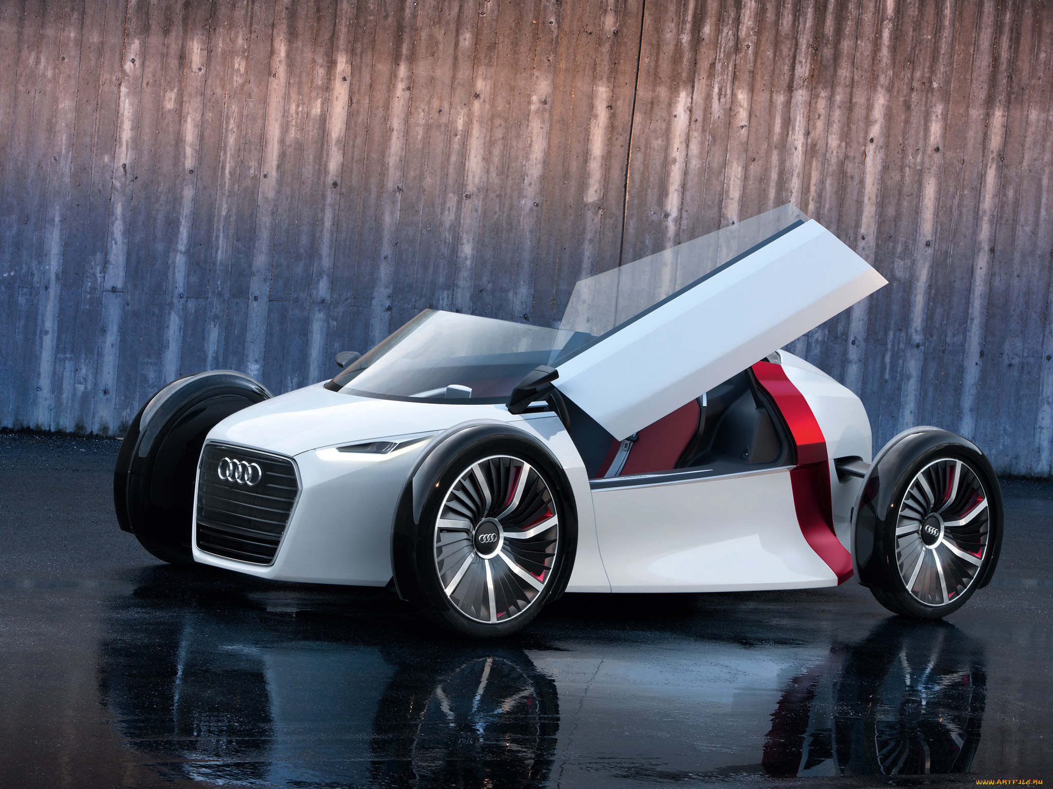 audi, urban, spyder, concept, автомобили