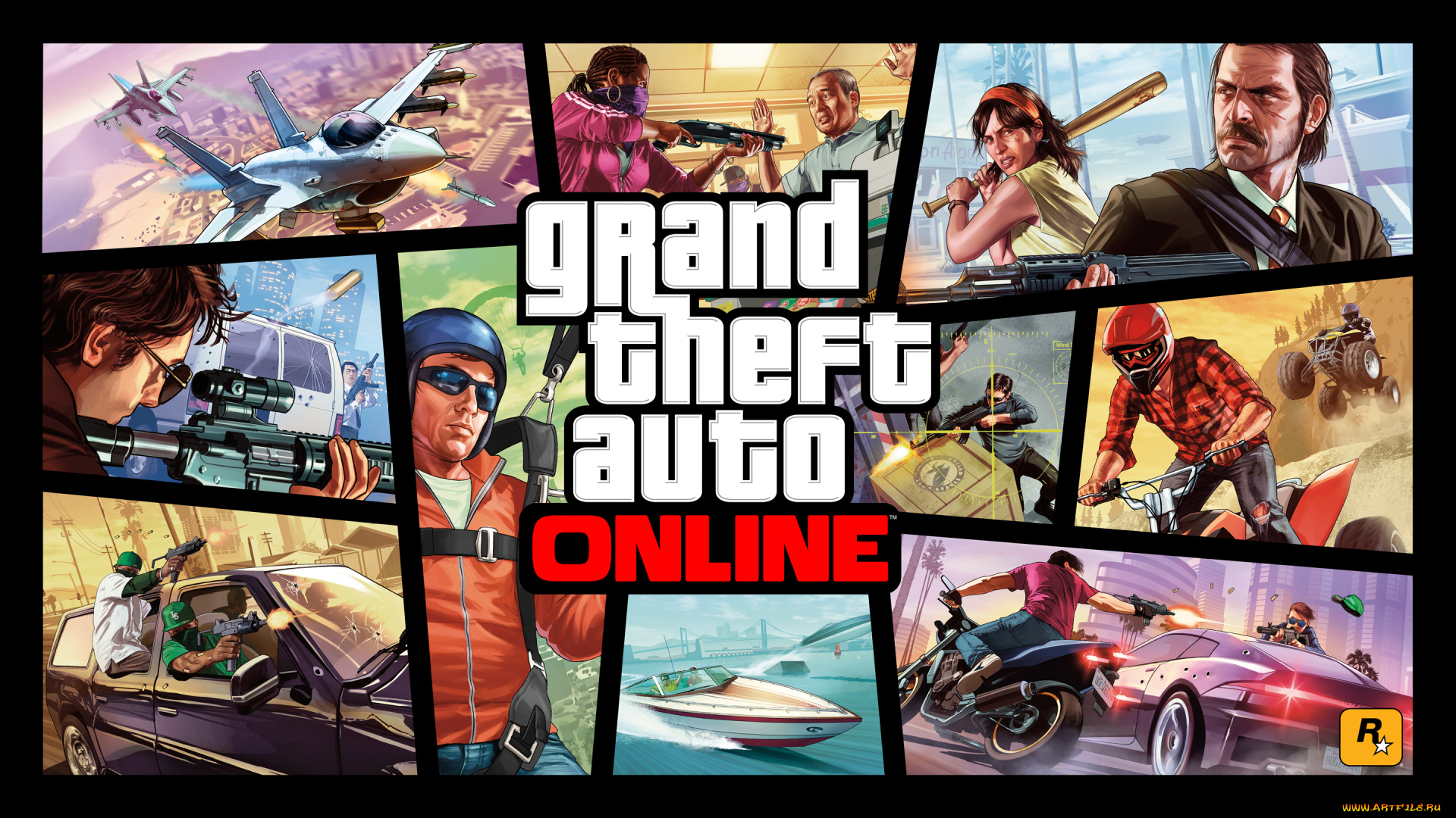 grand, theft, auto, online, видео, игры, gta