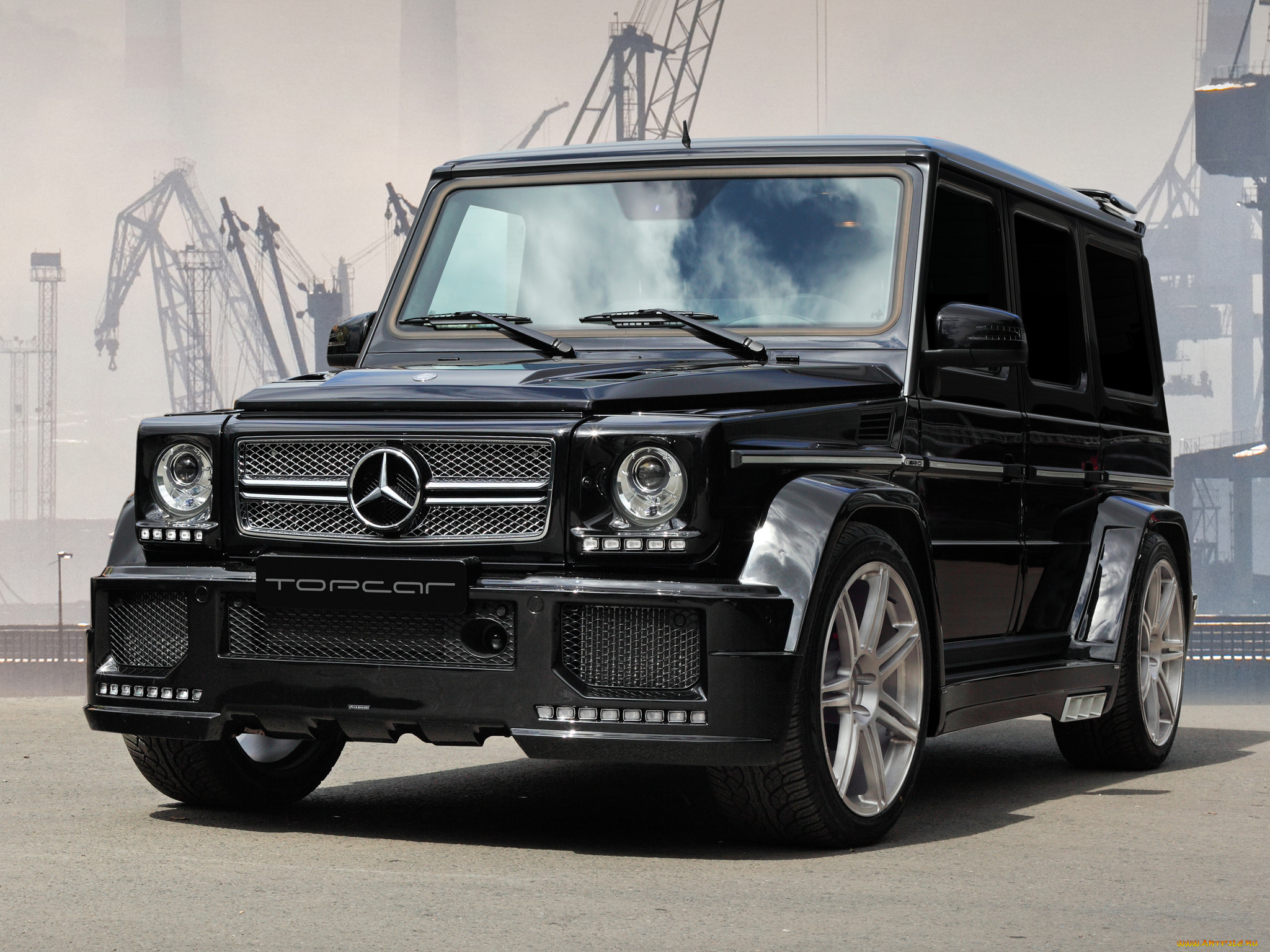 автомобили, mercedes, benz, hamann