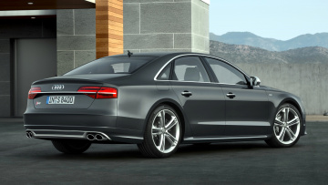 Картинка audi a8 автомобили легковые германия ag концерн volkswagen group