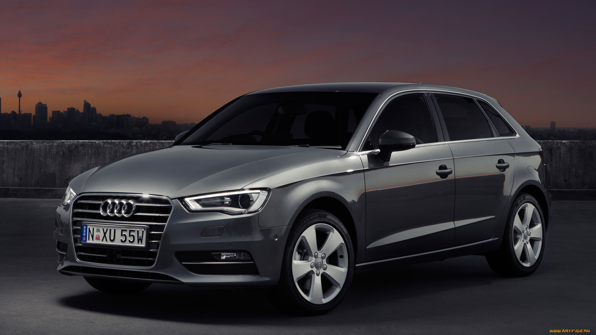 автомобили, audi, a3, au-spec, 1-8t, sportback, 8v, темный