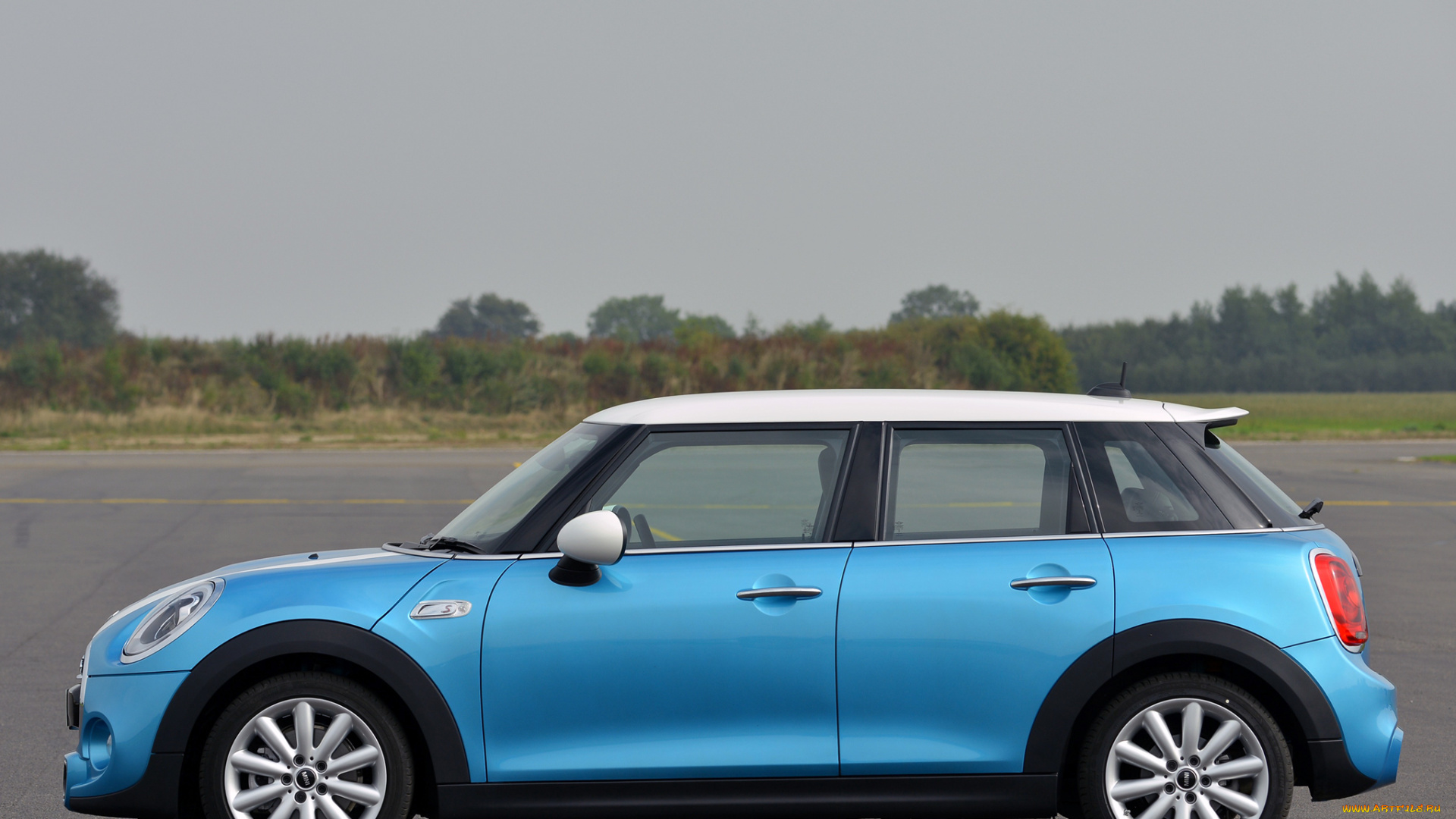 автомобили, mini, sd, cooper, f56, 2014, синий, uk-spec, 5-door
