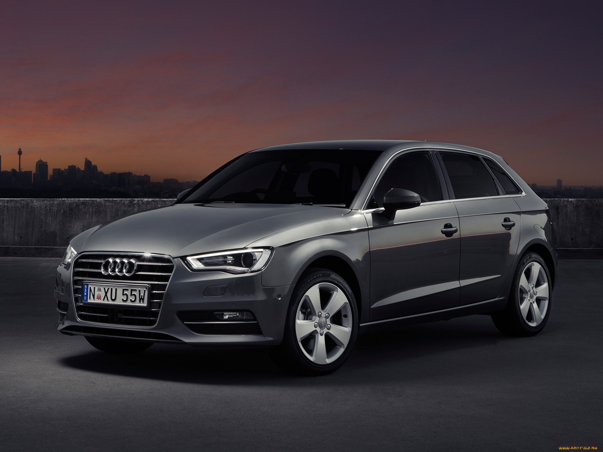 автомобили, audi, a3, au-spec, 1-8t, sportback, 8v, темный