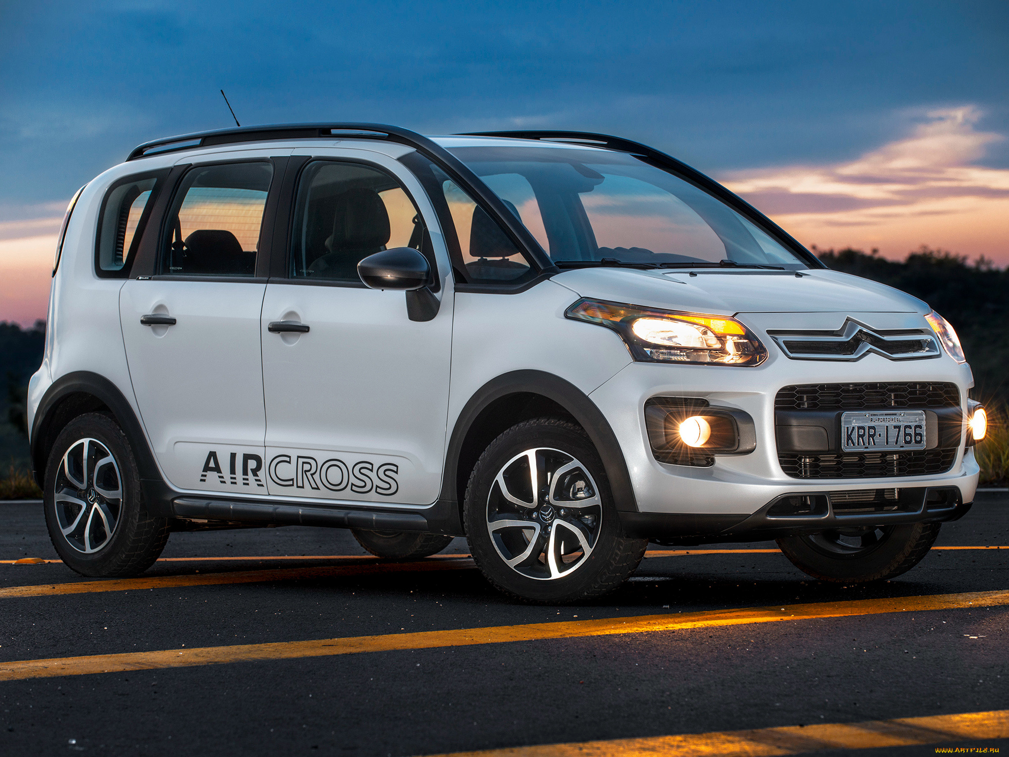 автомобили, citroen, светлый, 2010г, aircross, citroеn