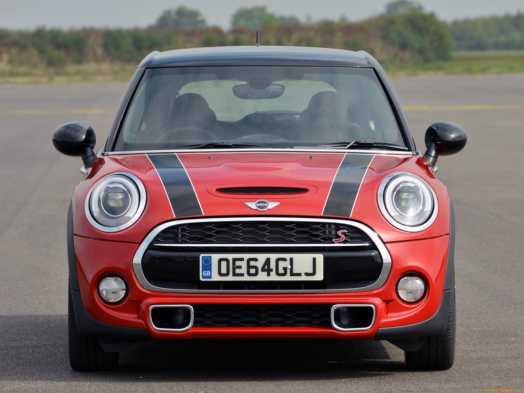 автомобили, mini, красный, 2014г, f56, uk-spec, 5-door, cooper, s