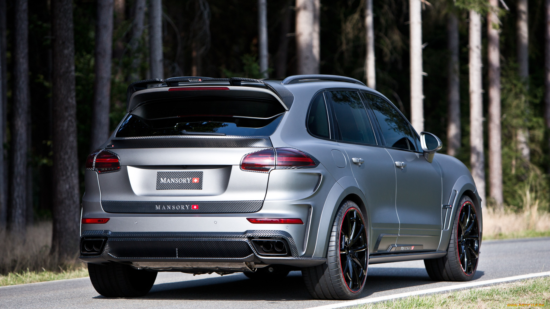 автомобили, porsche, mansory, cayenne, turbo, 958, 2015г