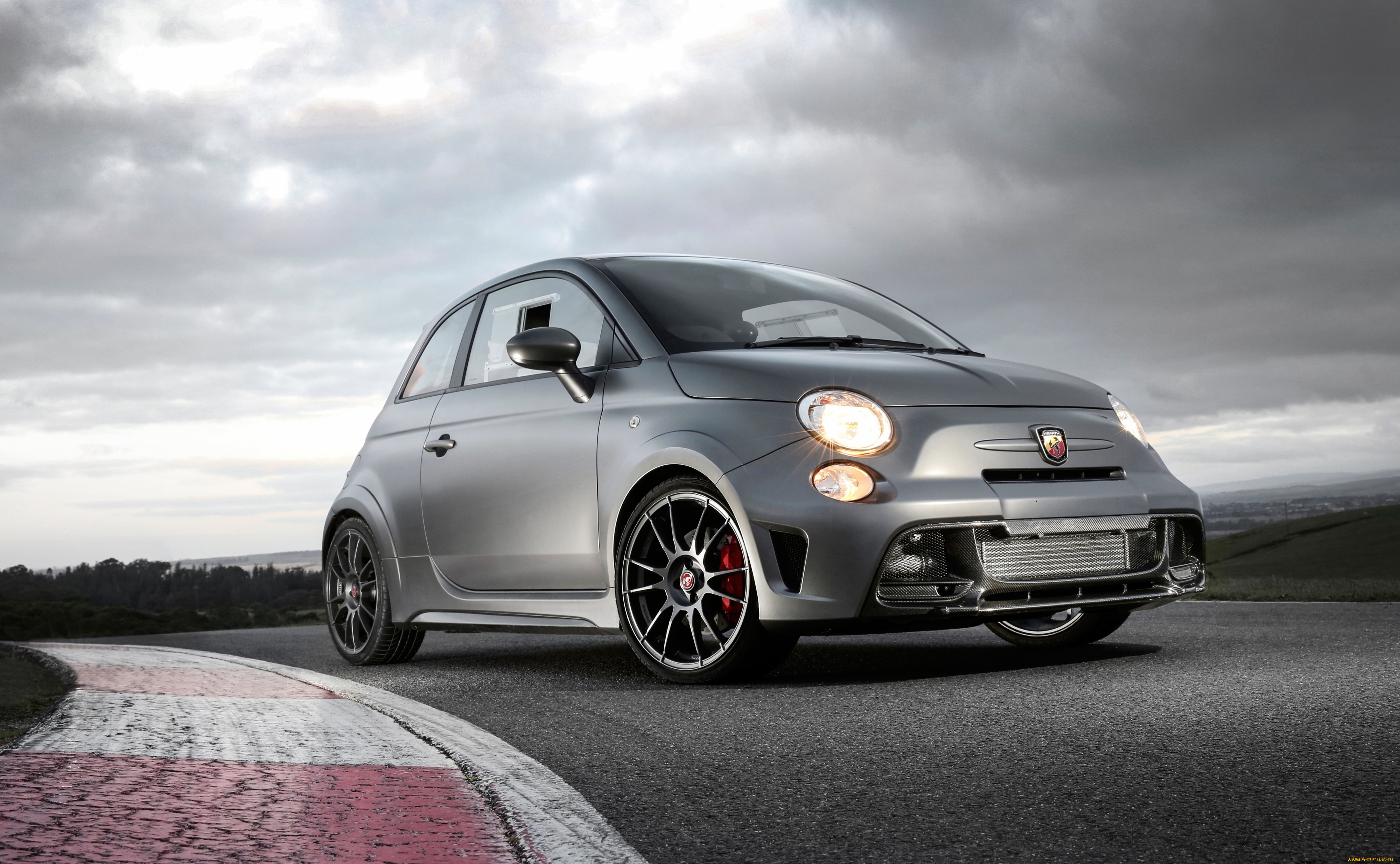 автомобили, fiat, abarth, 695, biposto, au-spec, 312, 2015г