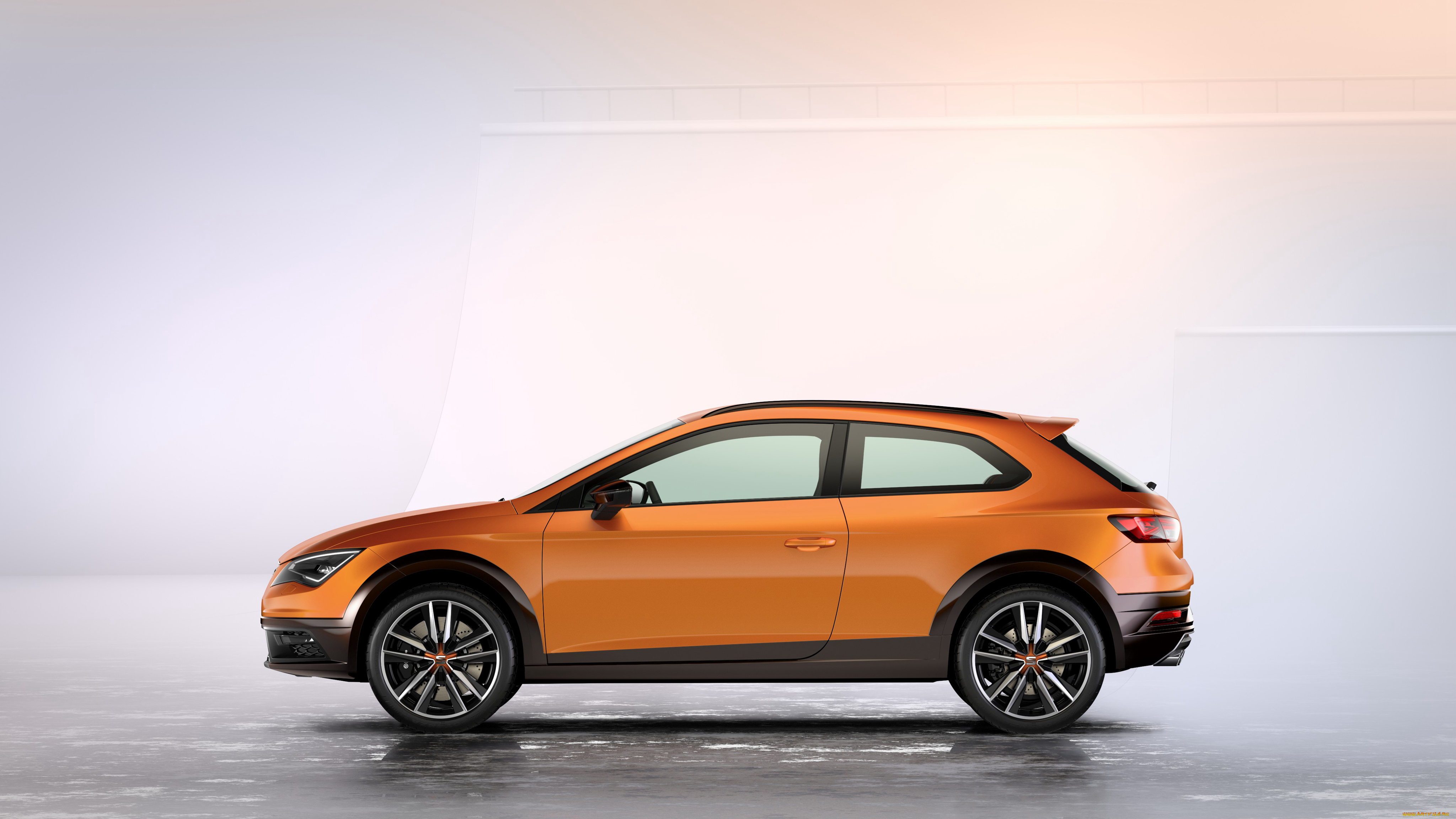 автомобили, seat, leоn, cross, sport, concept, 5f, 2015г