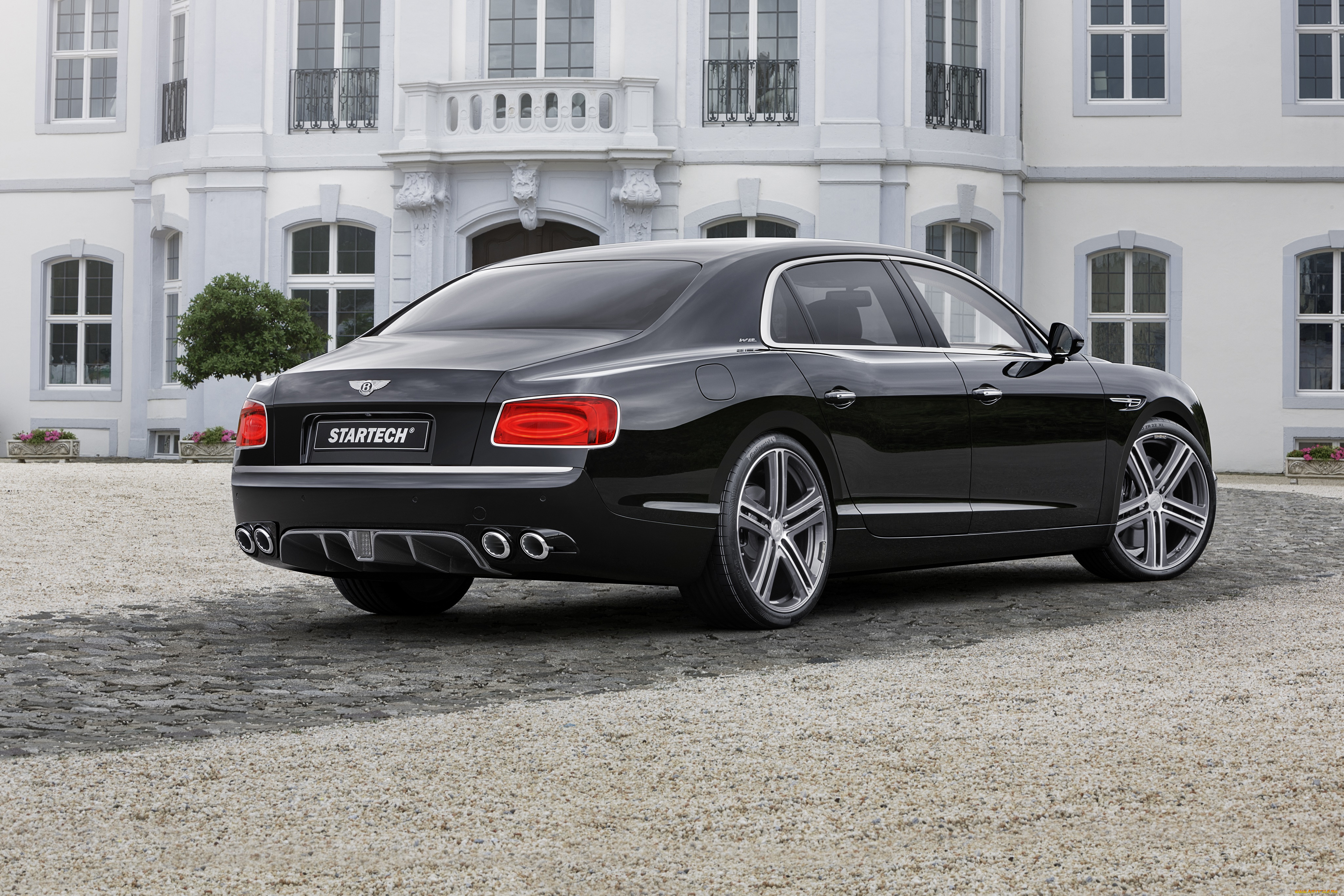 автомобили, bentley, startech, continental, flying, spur, 2015г