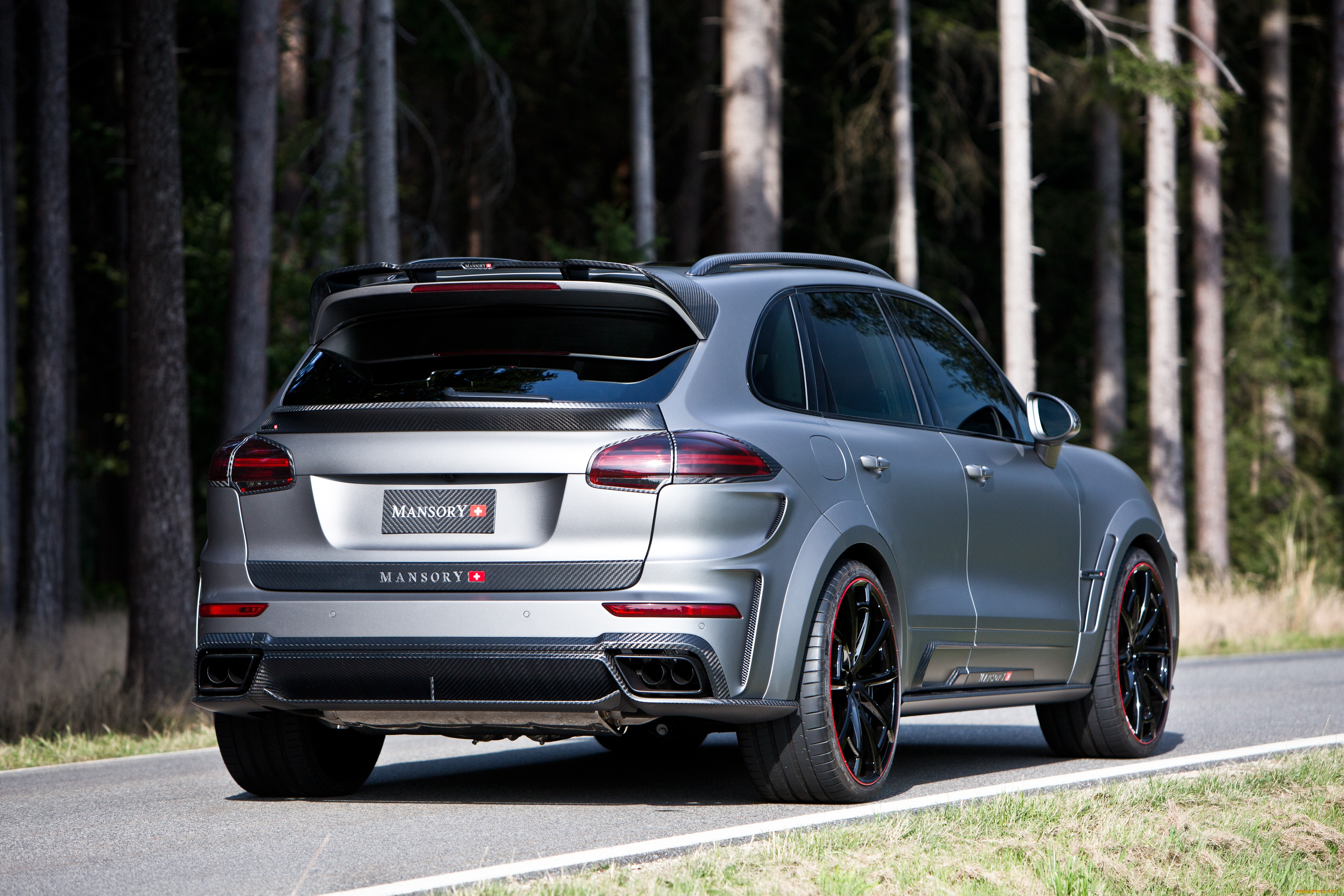 автомобили, porsche, mansory, cayenne, turbo, 958, 2015г