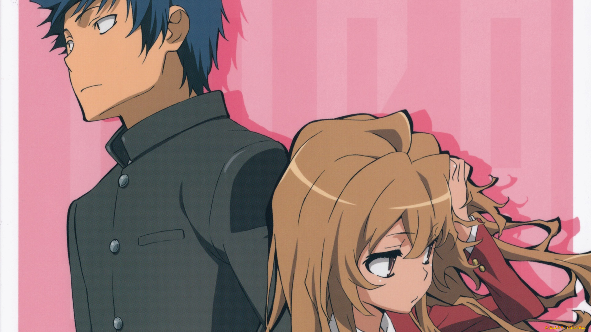 аниме, toradora, торадора