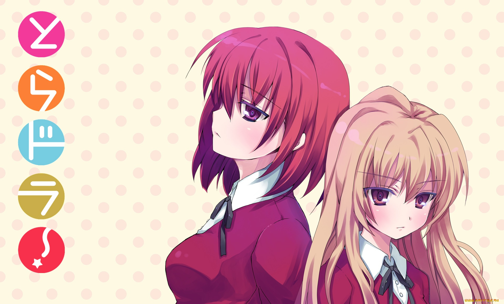 аниме, toradora, торадора