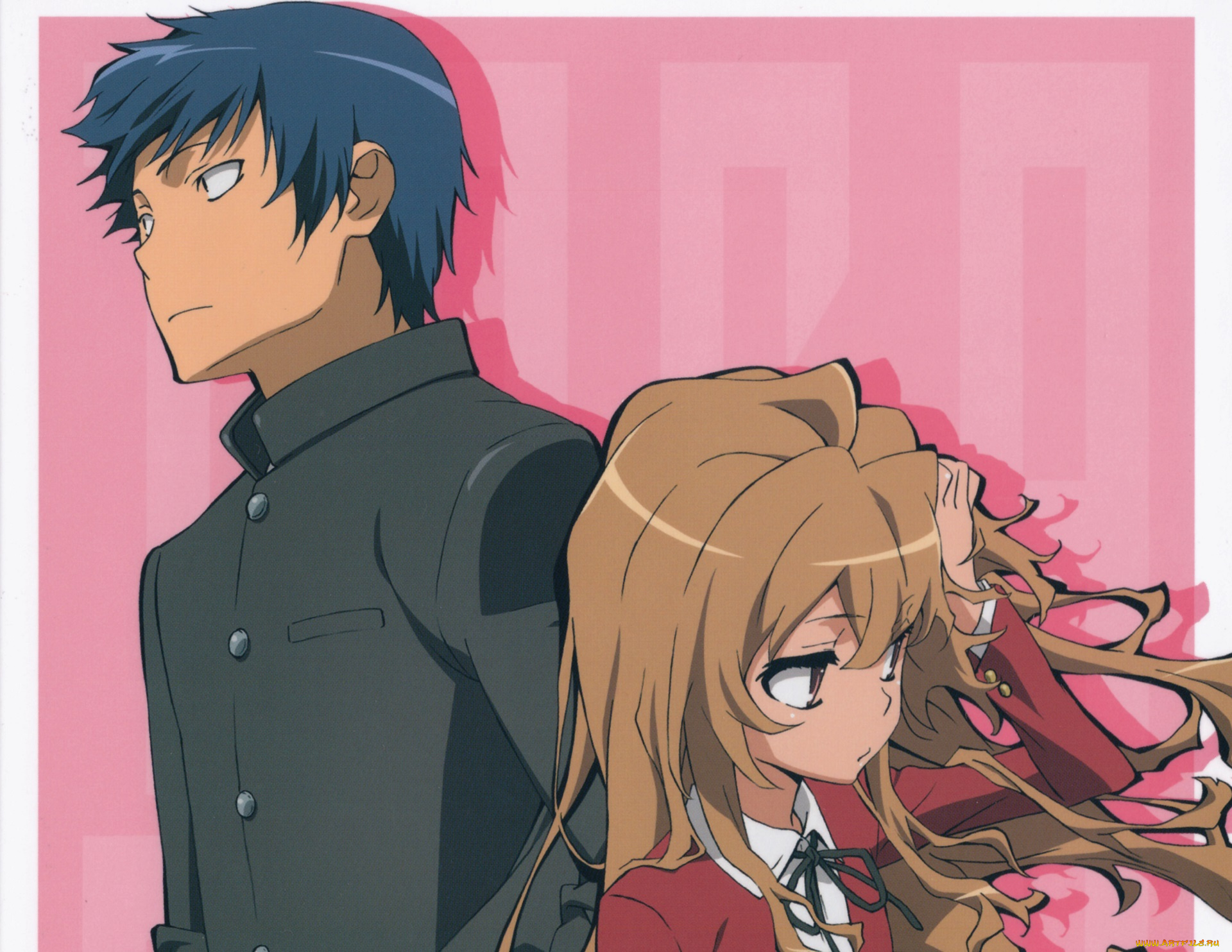 аниме, toradora, торадора